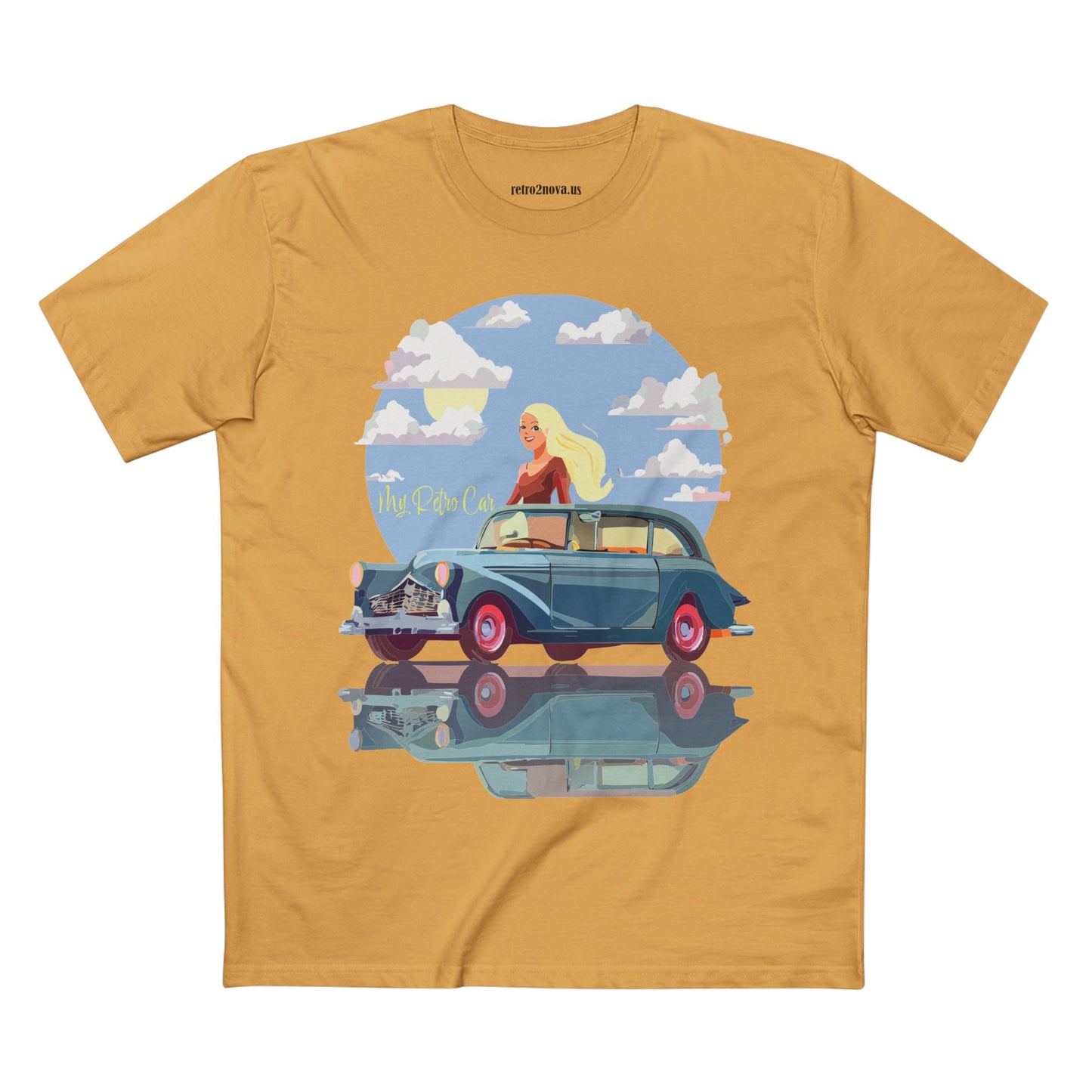 Retro Car Shirts, Vintage Car Shirts