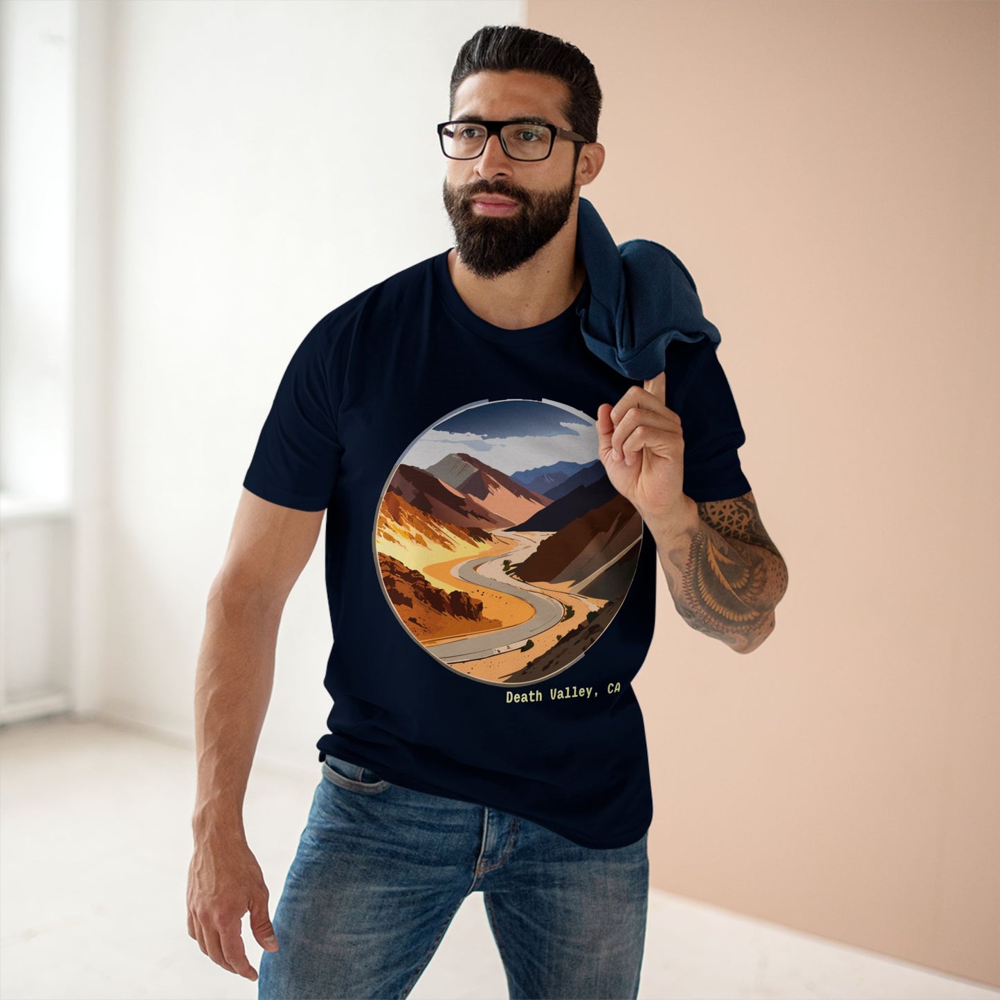 Travel Shirt, Tourist Shirt, Death Valley Shirt