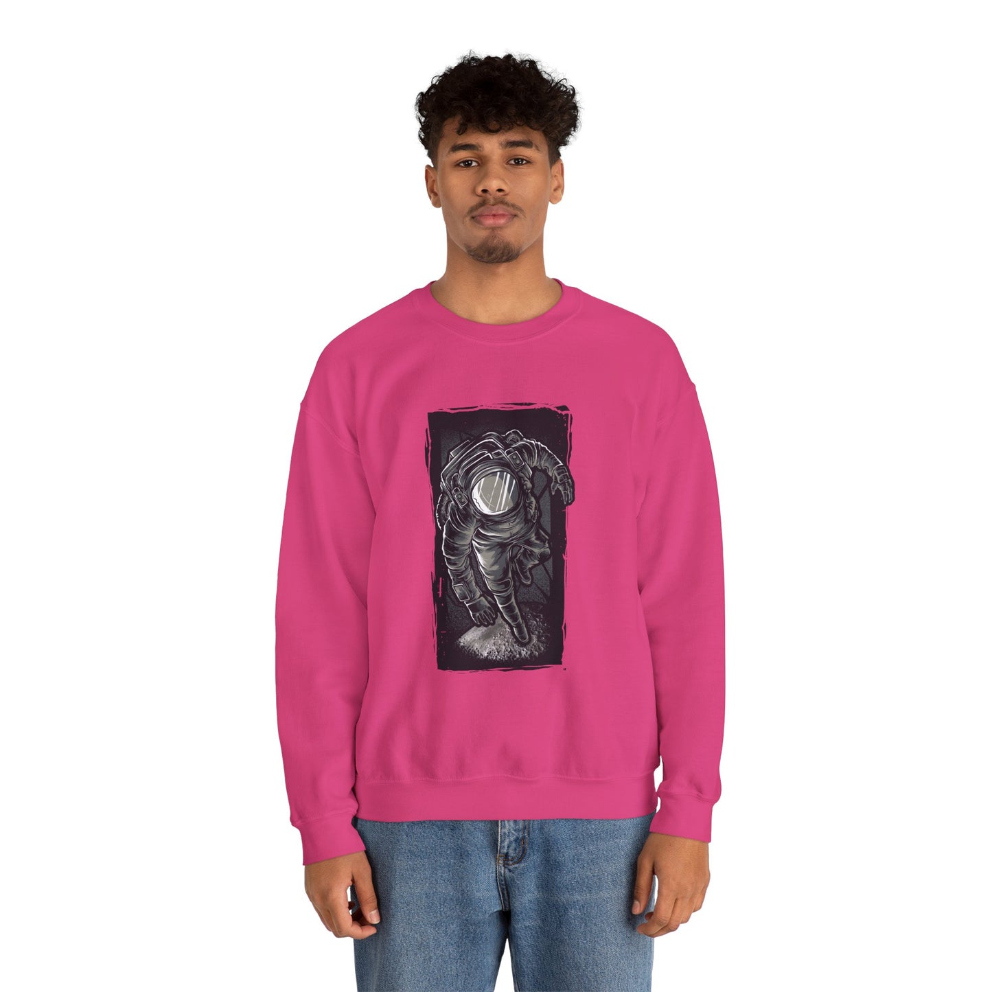 Space Shuttle Sweatshirt, Cosmic Sweatshirt, Astronaut Sweatshirt, Space Cosmic Sweatshirt