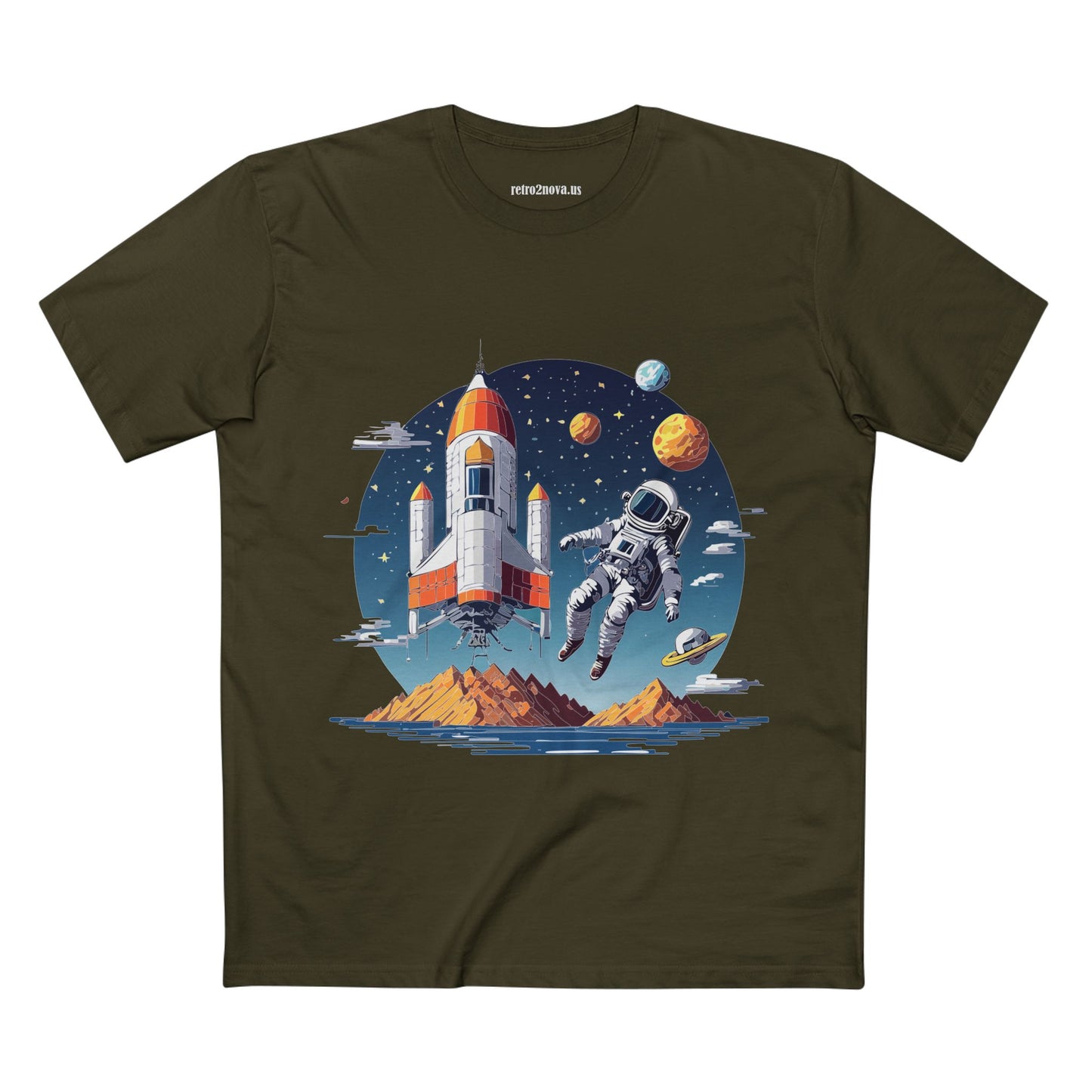 Cosmos Shirt, Astronaut Shirt