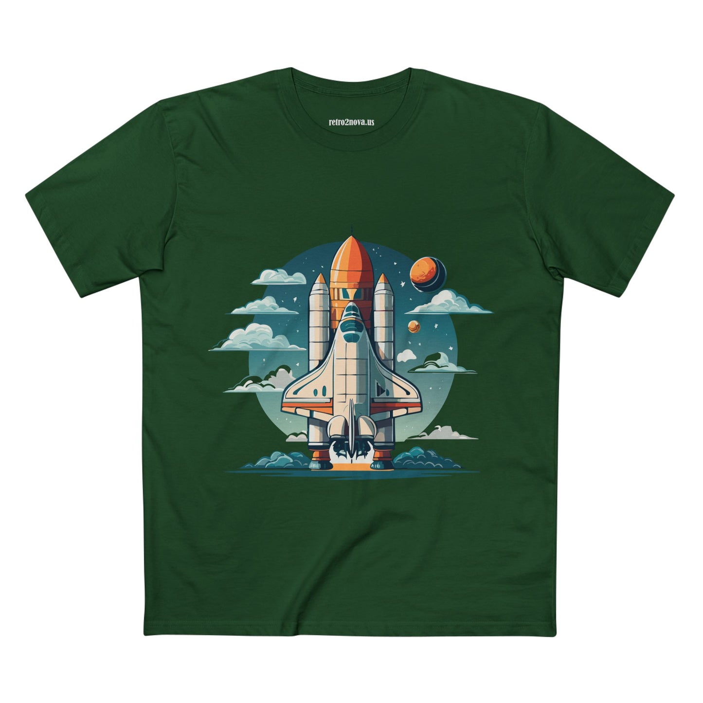 Cosmos Shirt, Shuttle Shirt