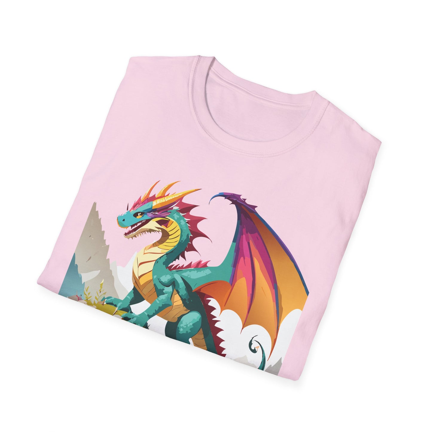 Dragon T Shirt, Dragon Shirt, Shirt with Animals, Animal Shirt