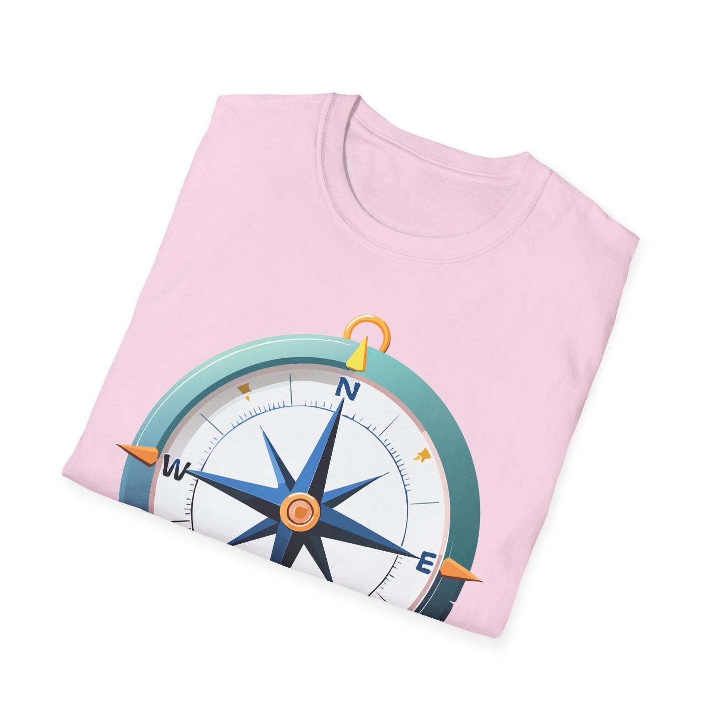 Compass T Shirt, Compass Shirt, Shirt with Compass, Navigator Shirt
