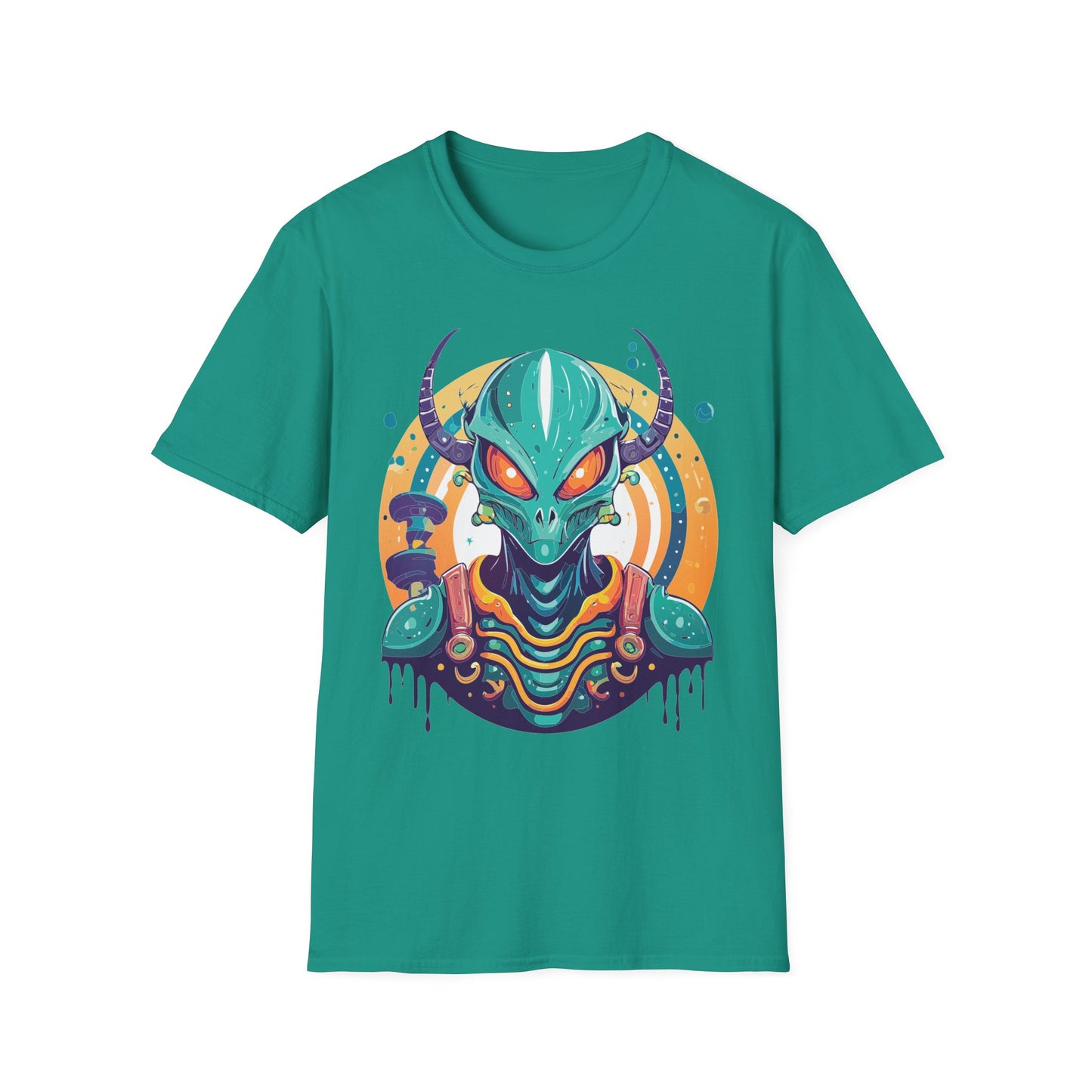 Alien T Shirt, Cosmos Shirt, Shirt with Aliens, Cosmo Shirts