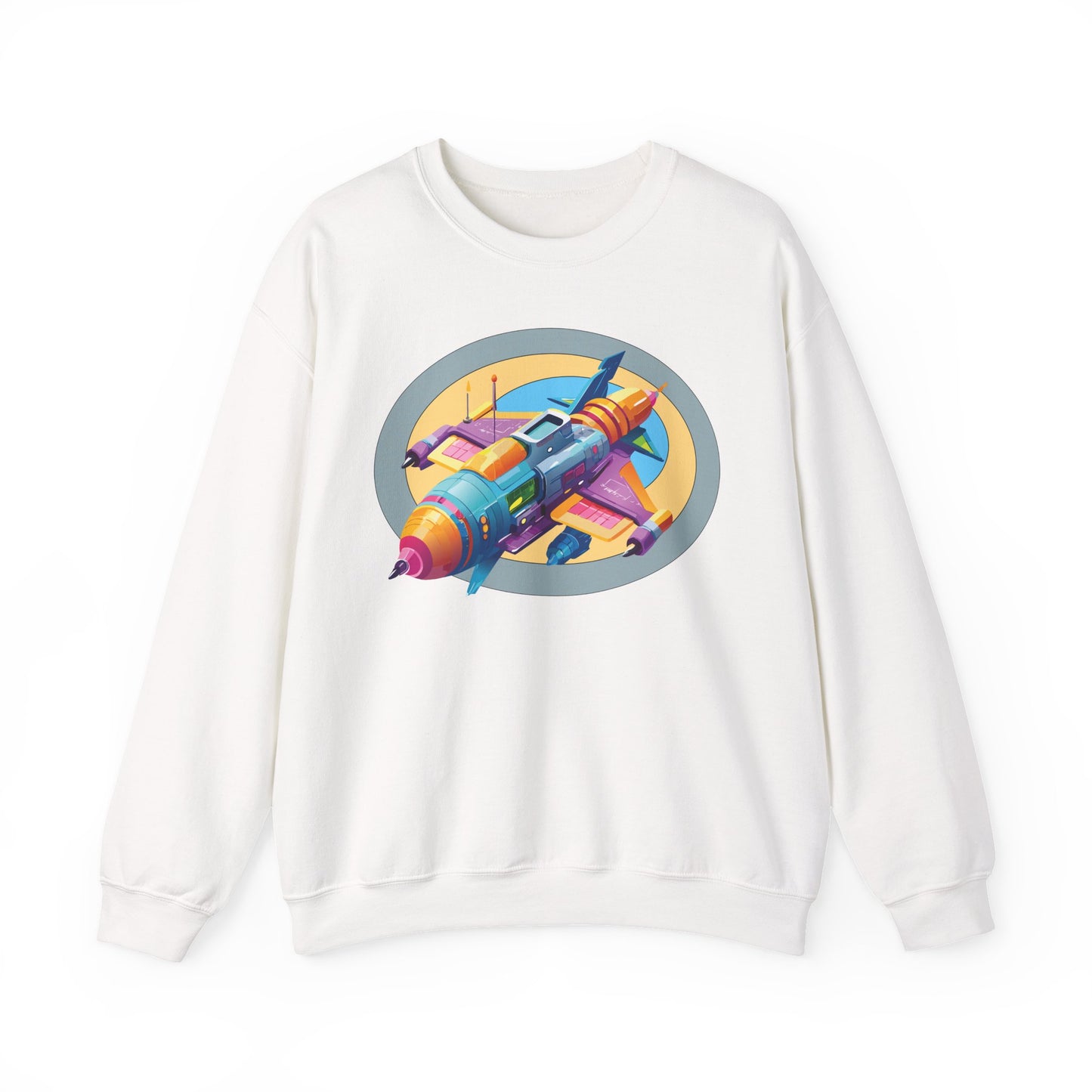 Space Shuttle Sweatshirt, Cosmic Sweatshirt, Astronaut Sweatshirt, Space Cosmic Sweatshirt