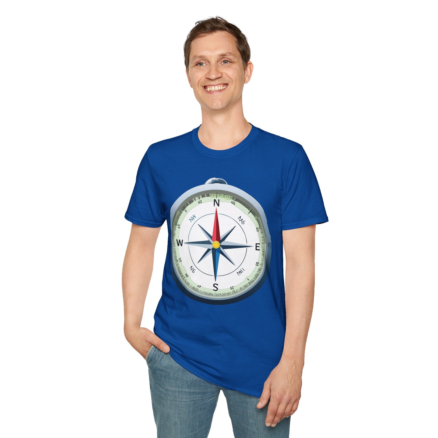 Compass T Shirt, Compass Shirt, Shirt with Compass, Navigator Shirt