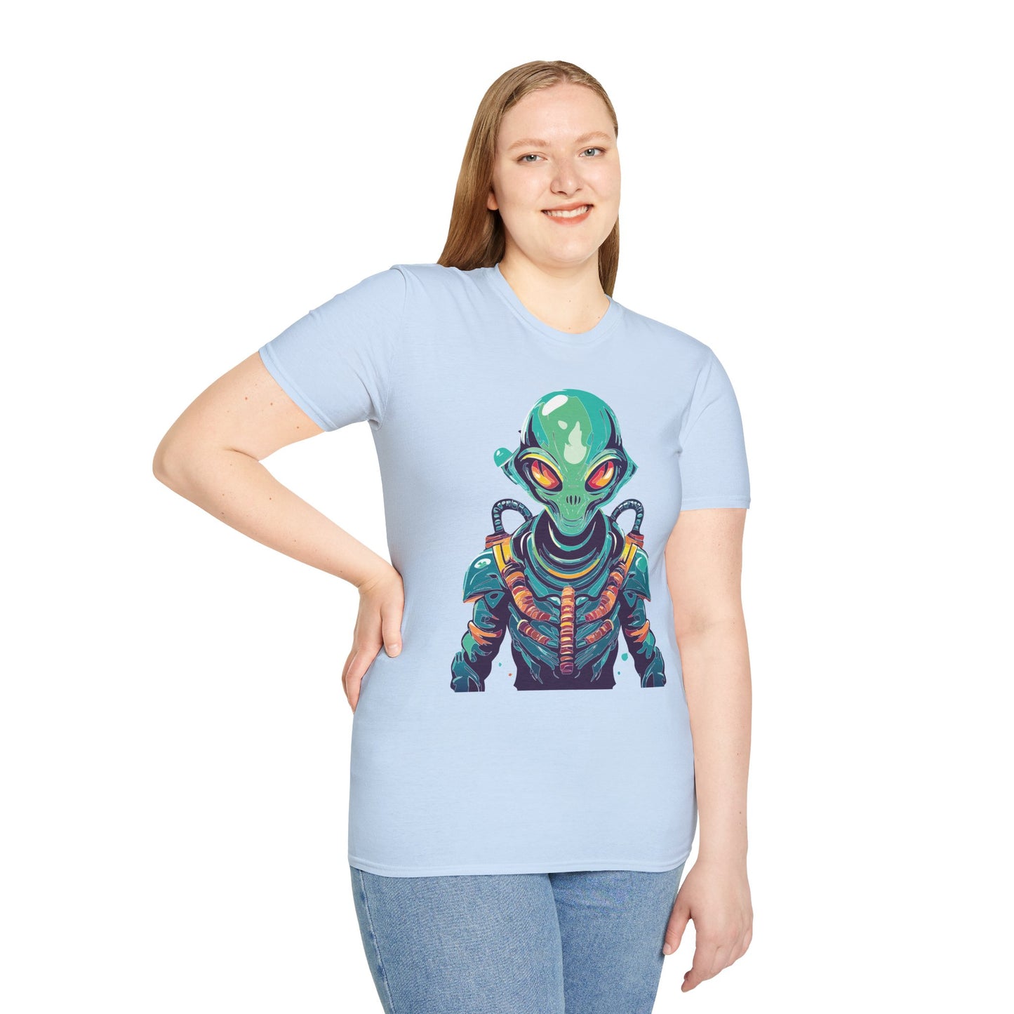 Alien T Shirt, Cosmos Shirt, Shirt with Aliens, Cosmo Shirts