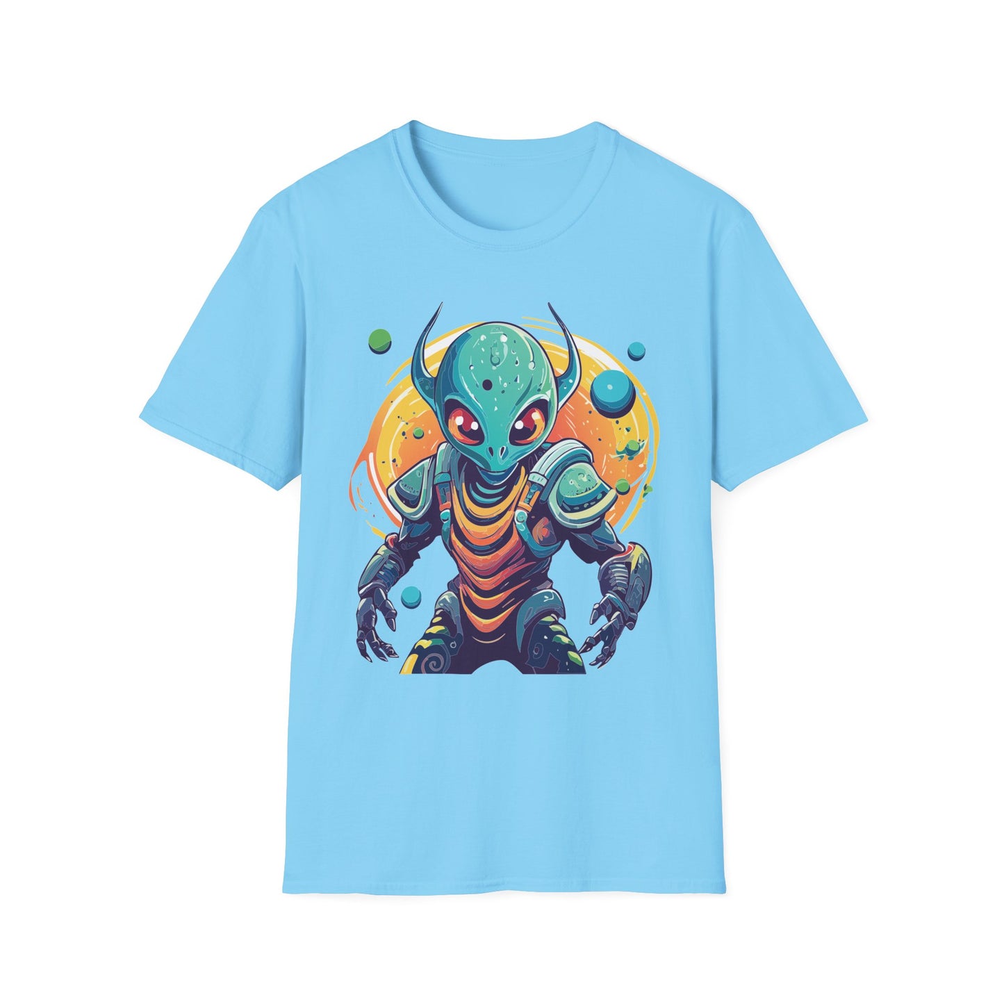 Alien T Shirt, Cosmos Shirt, Shirt with Aliens, Cosmo Shirts