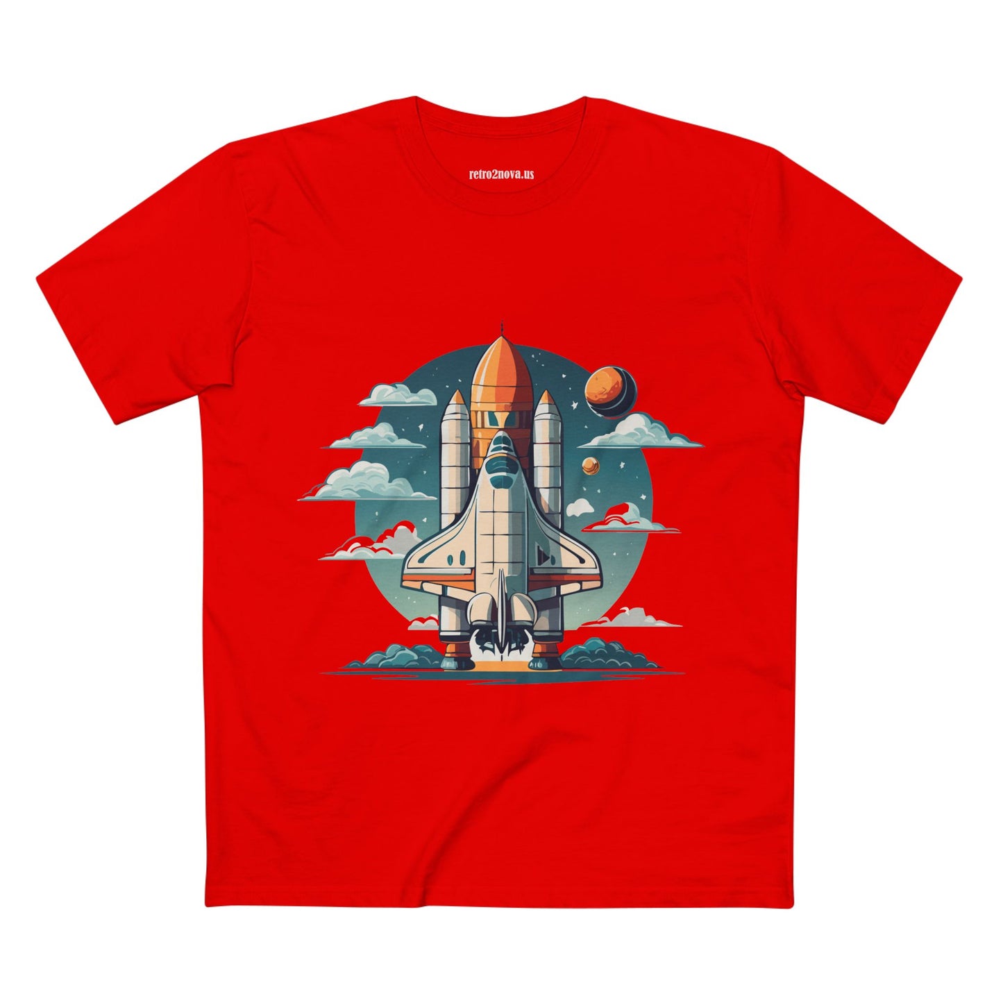 Cosmos Shirt, Shuttle Shirt