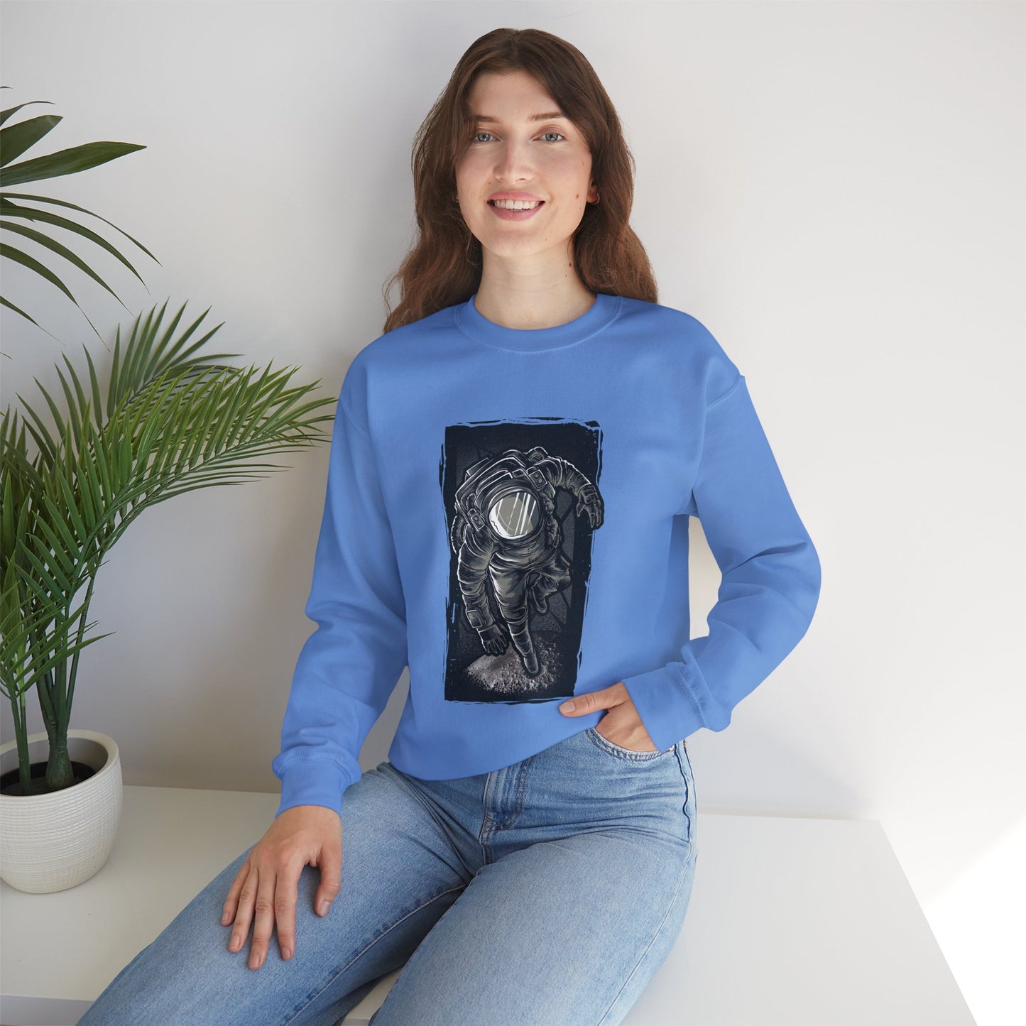 Space Shuttle Sweatshirt, Cosmic Sweatshirt, Astronaut Sweatshirt, Space Cosmic Sweatshirt