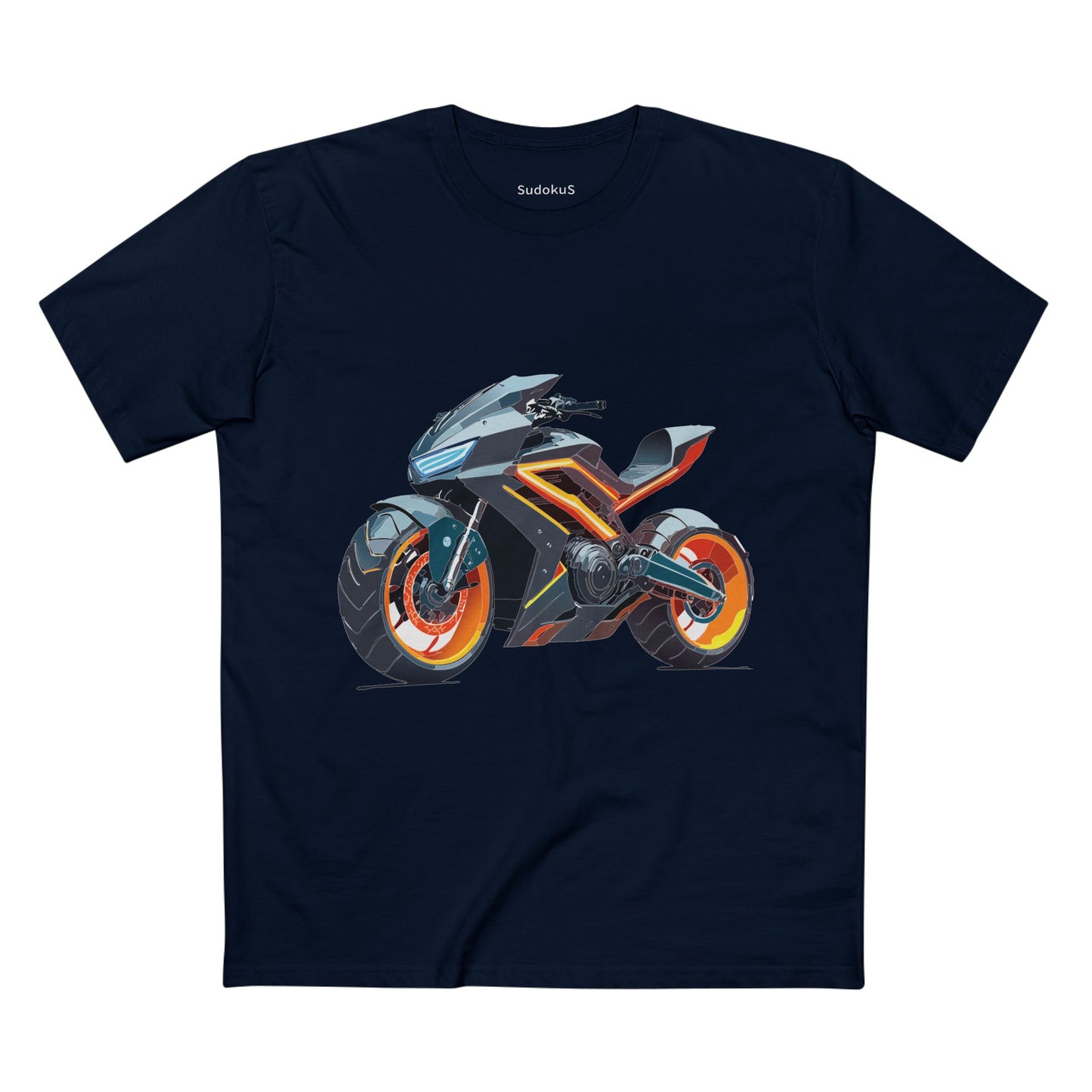 Bike Shirt, Moto Shirt - SudokuS