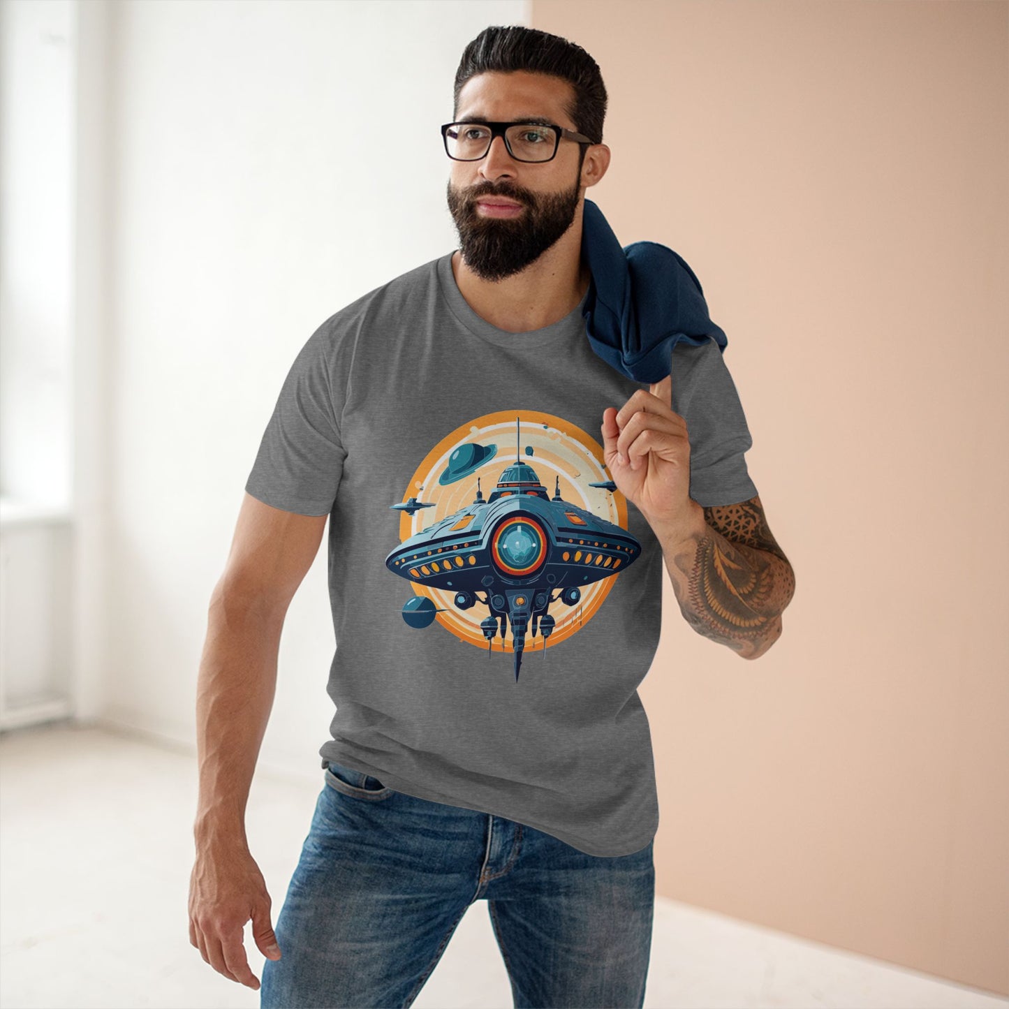 Aliens Shirt, Cosmo Shirt - SudokuS