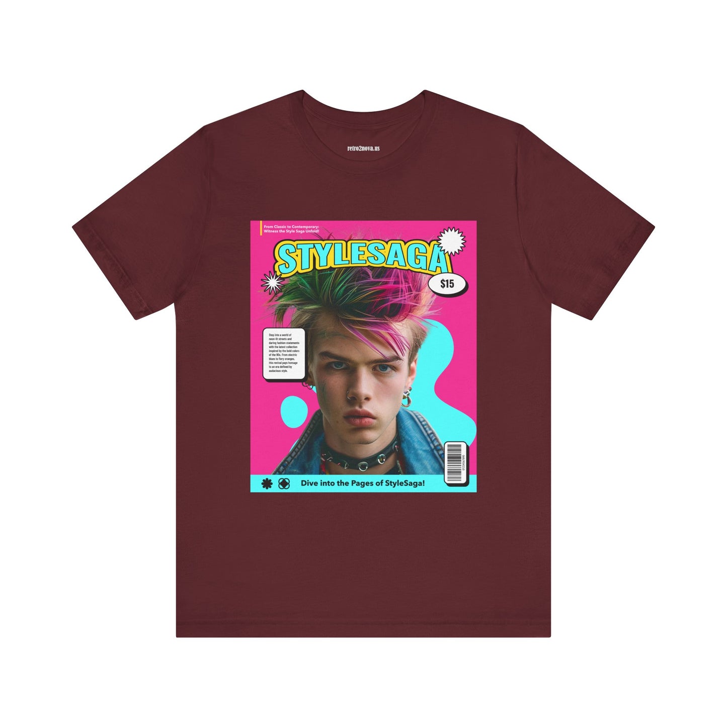 Magazine Cover Shirt