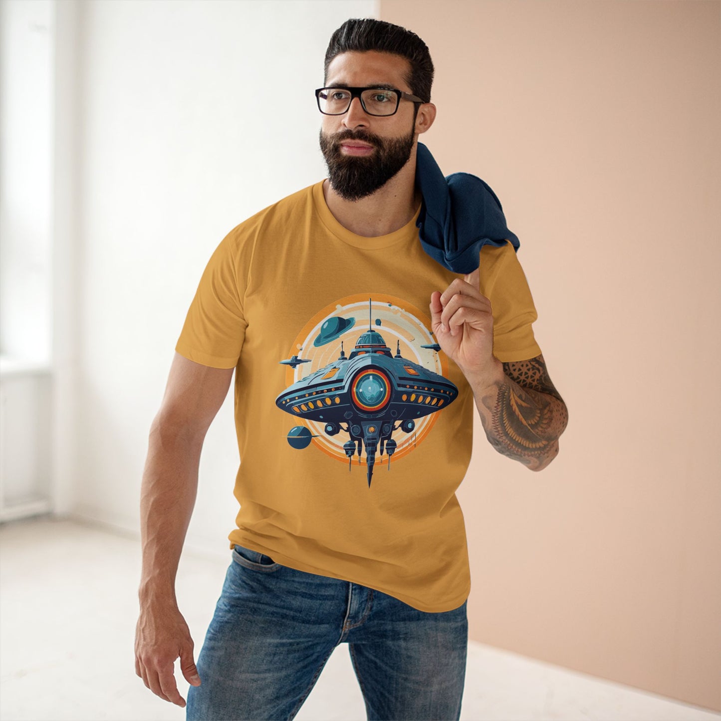 Aliens Shirt, Cosmo Shirt - SudokuS