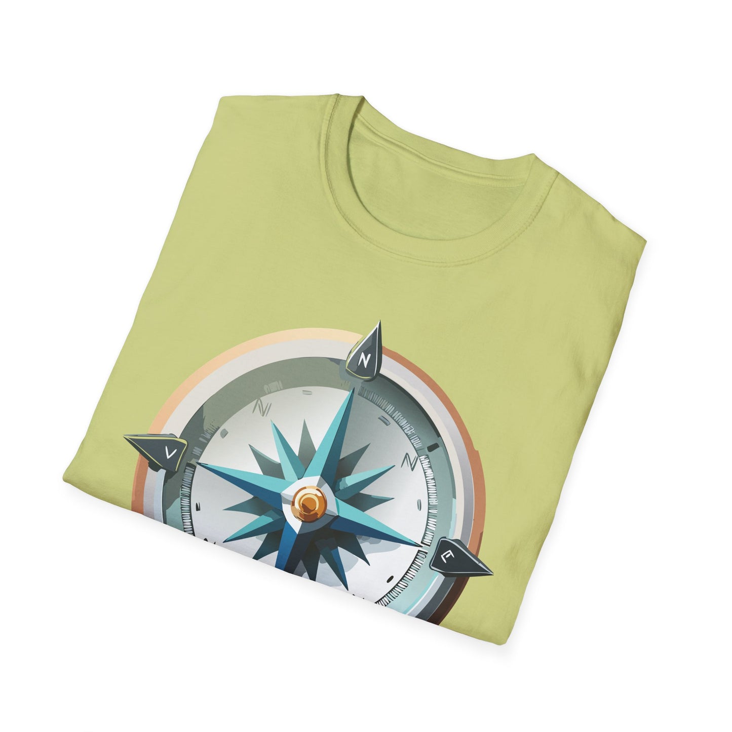 Compass T Shirt, Compass Shirt, Shirt with Compass, Navigator Shirt