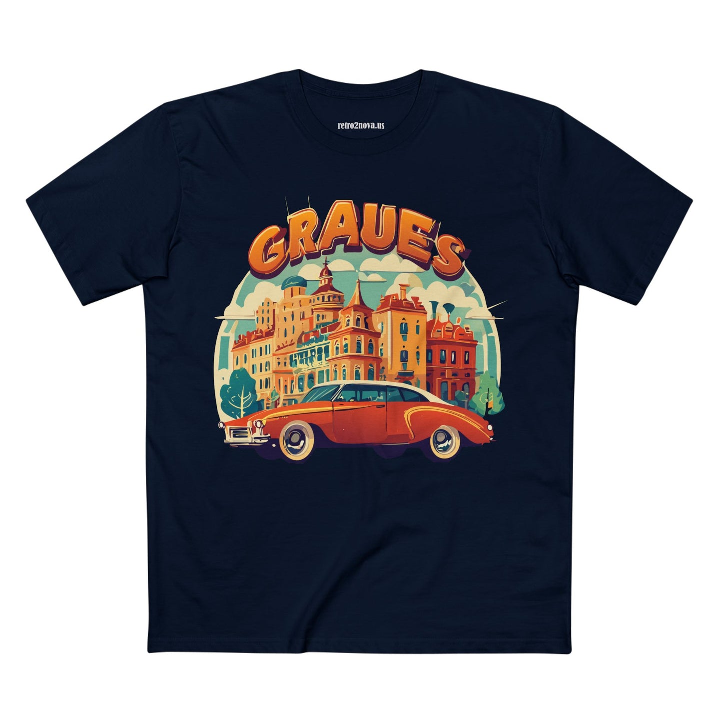 Retro Car Shirts, Vintage Car Shirts