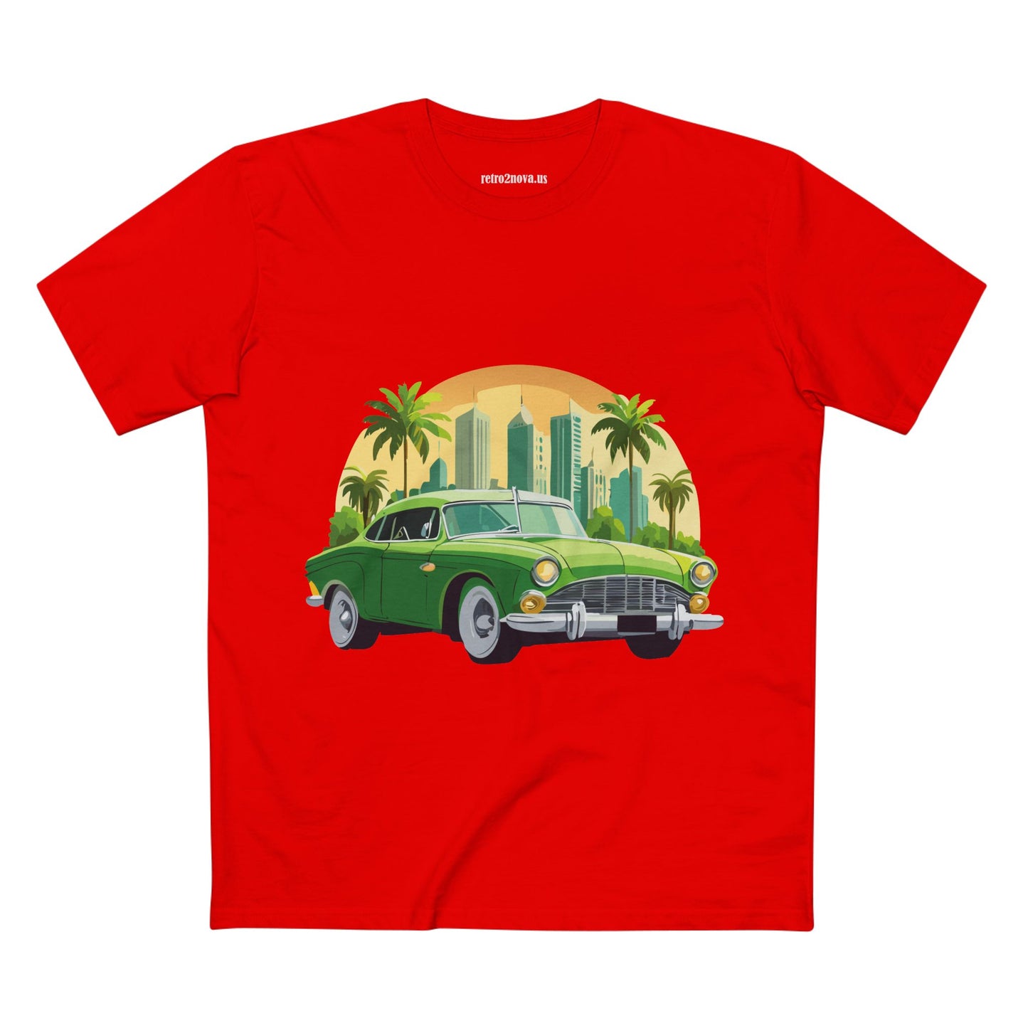 Retro Car Shirts, Vintage Car Shirts
