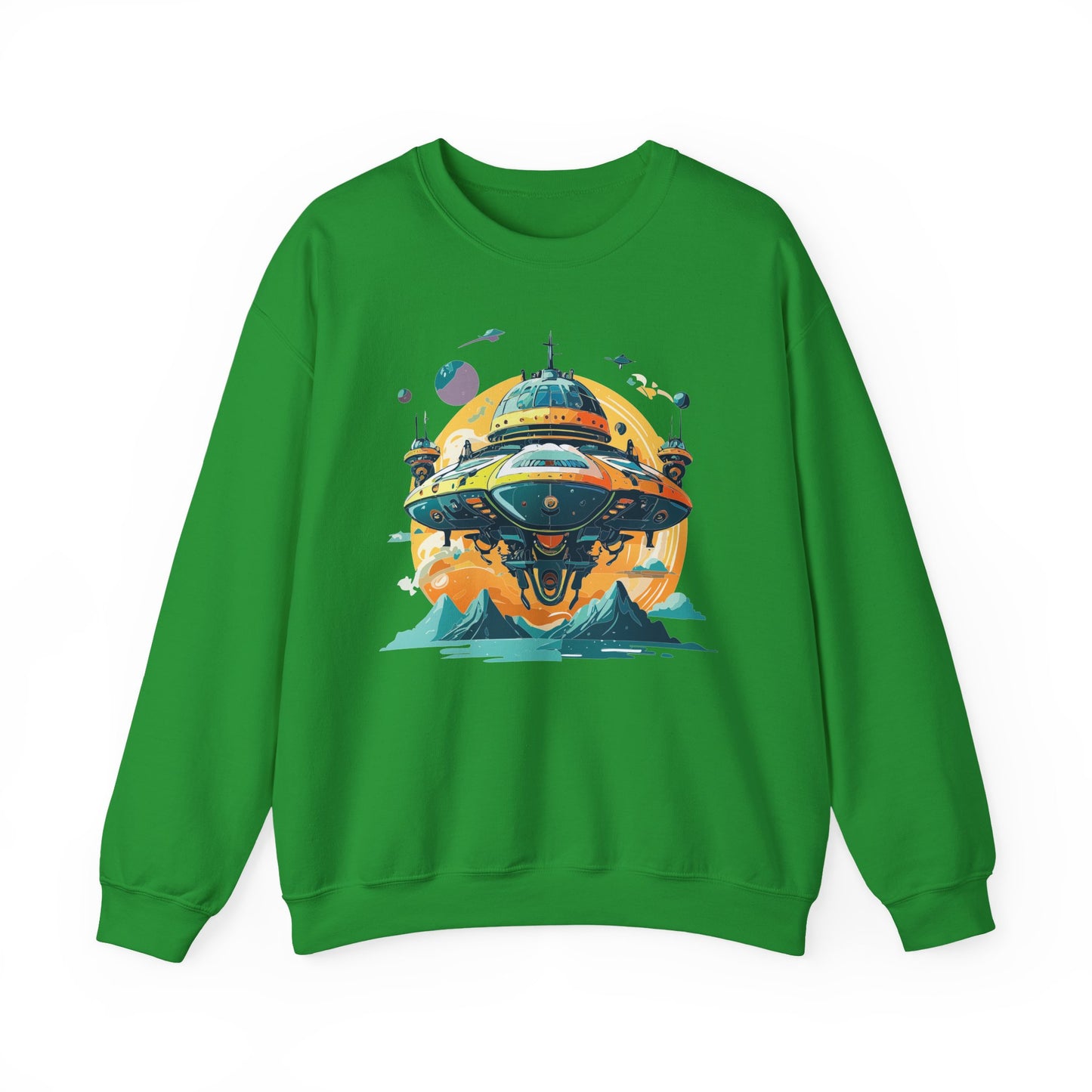 Space Shuttle Sweatshirt, Cosmic Sweatshirt, Astronaut Sweatshirt, Space Cosmic Sweatshirt