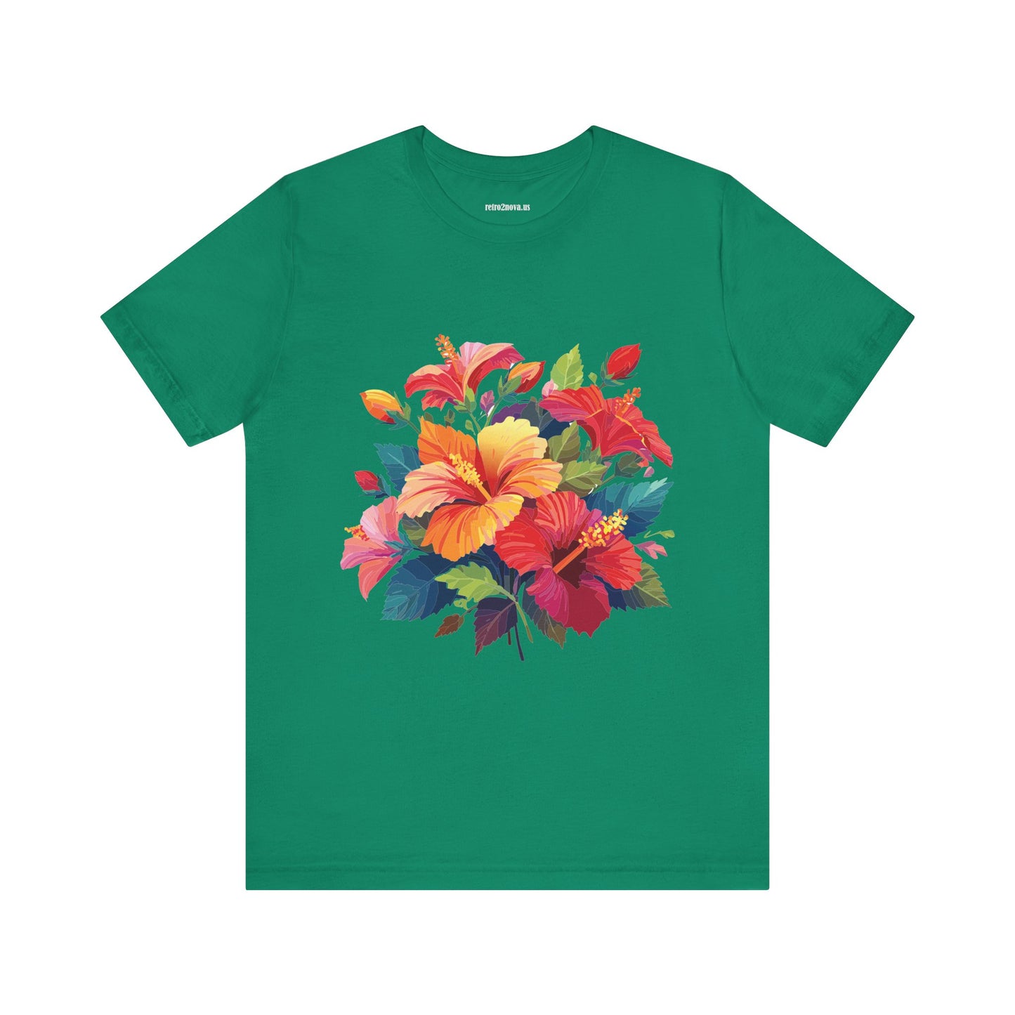 Flowers Shirt, Floral Shirt