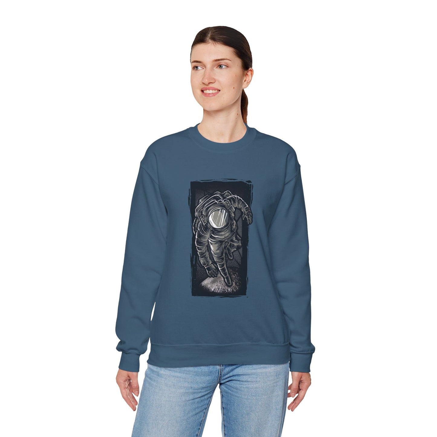 Space Shuttle Sweatshirt, Cosmic Sweatshirt, Astronaut Sweatshirt, Space Cosmic Sweatshirt