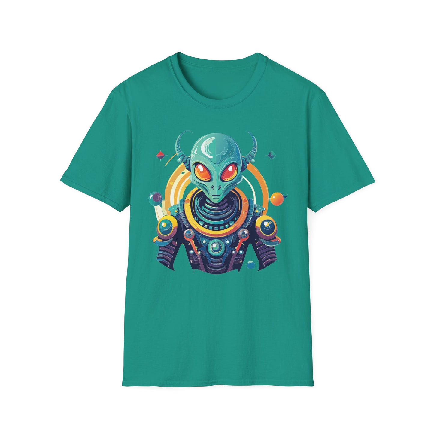 Alien T Shirt, Cosmos Shirt, Shirt with Aliens, Cosmo Shirts