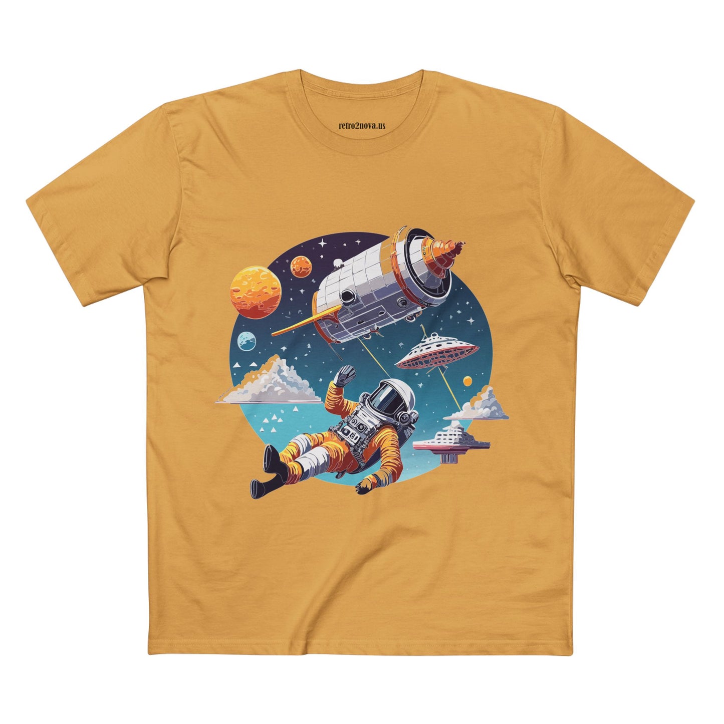 Cosmos Shirt, Astronaut Shirt