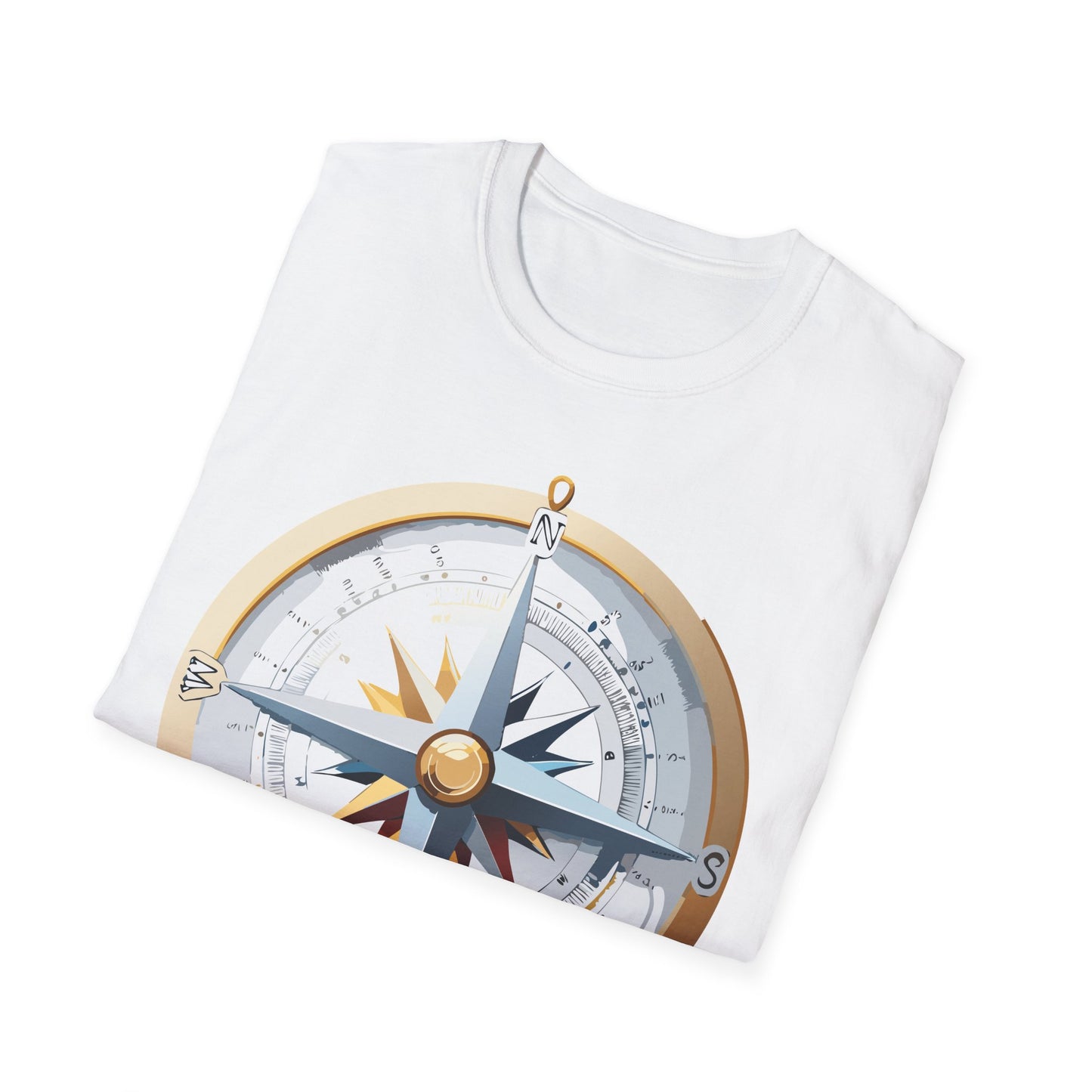 Compass T Shirt, Compass Shirt, Shirt with Compass, Navigator Shirt