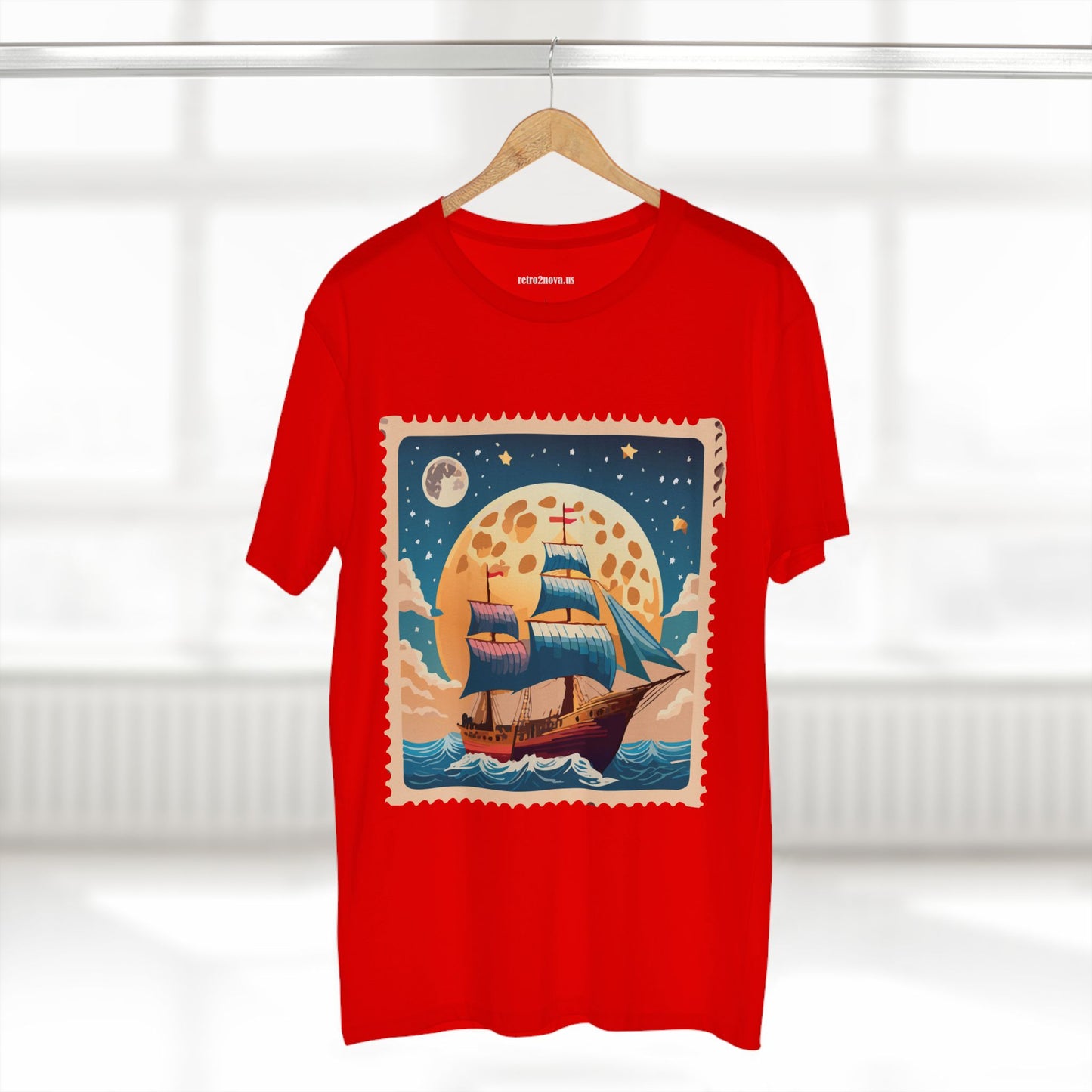 Stamp Shirt, Postage Stamp Shirt