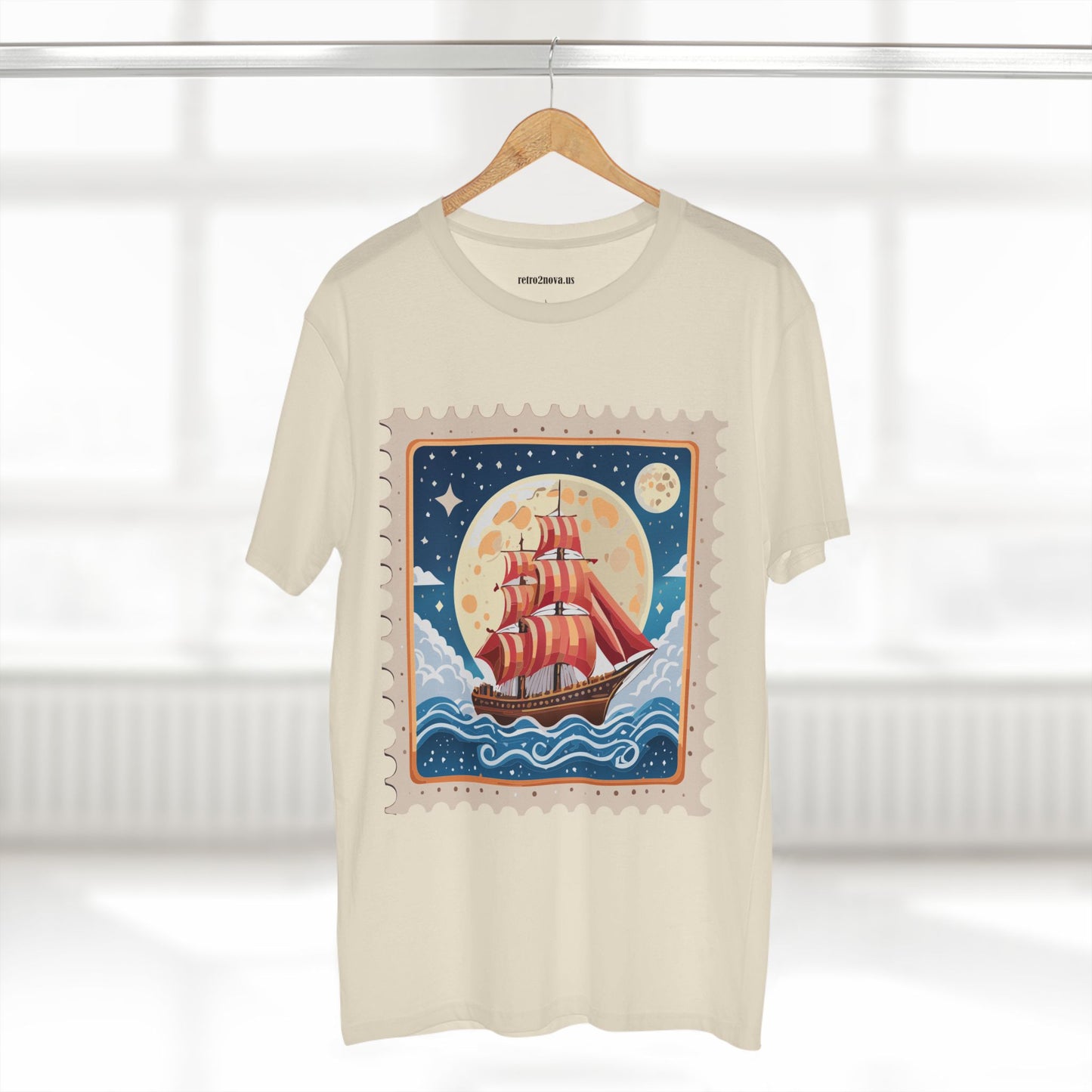 Stamp Shirt, Postage Stamp Shirt
