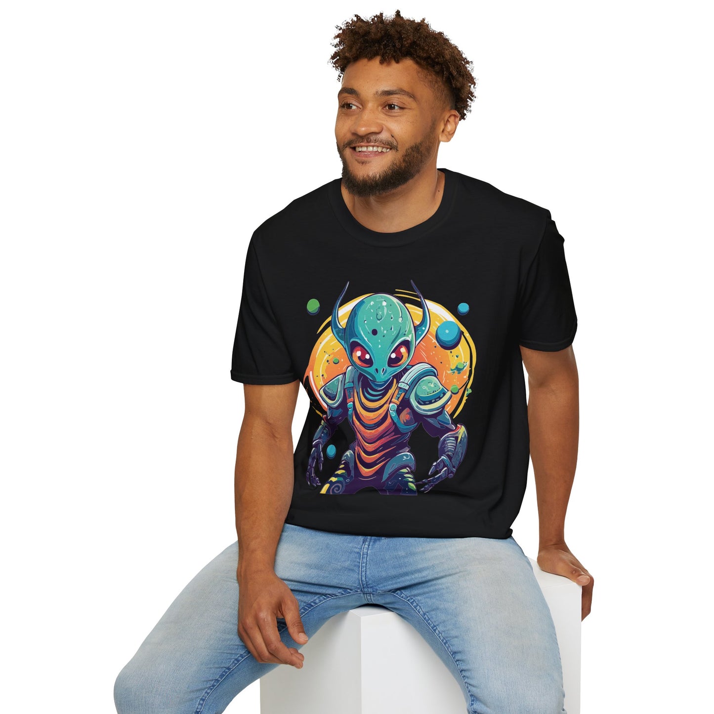 Alien T Shirt, Cosmos Shirt, Shirt with Aliens, Cosmo Shirts
