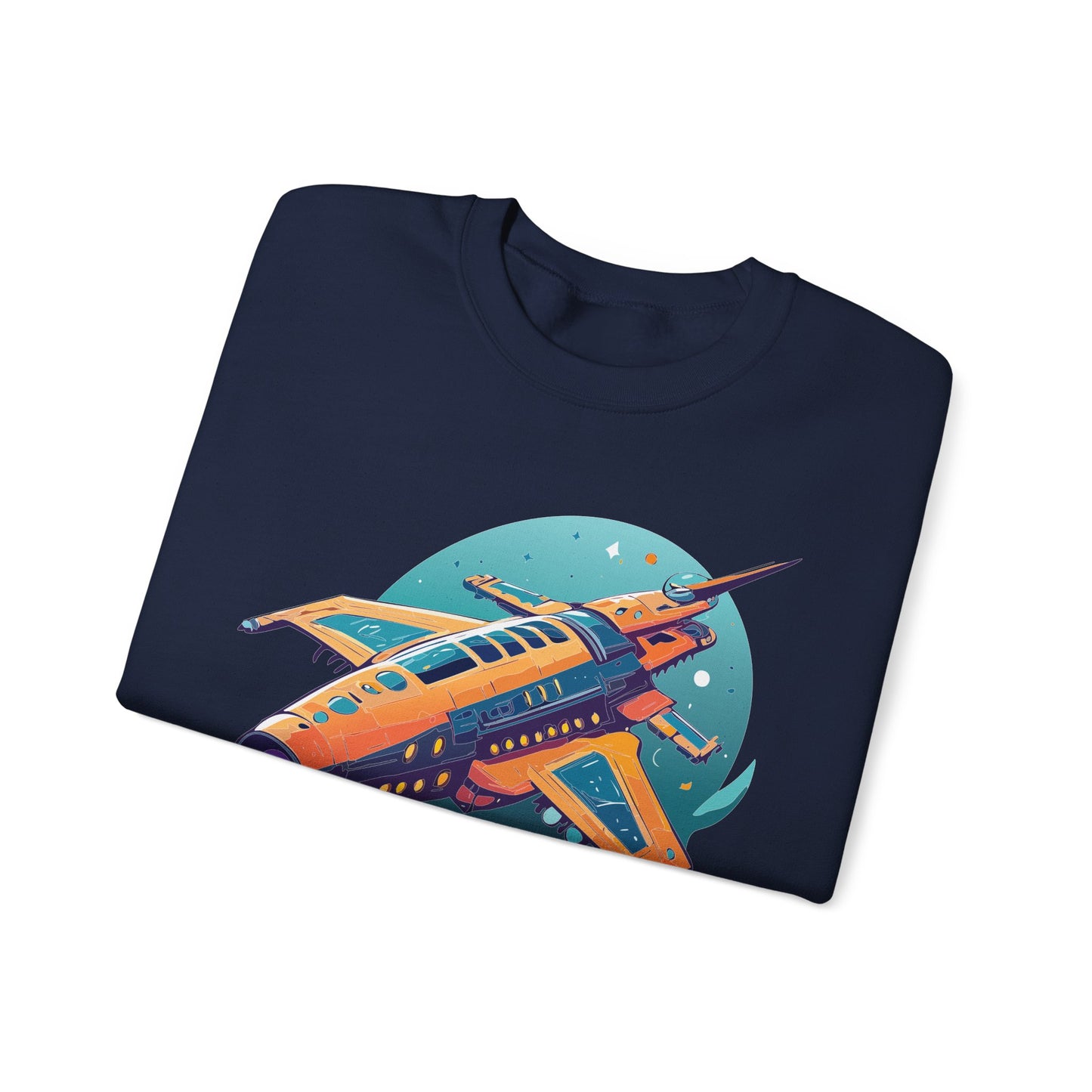 Space Shuttle Sweatshirt, Cosmic Sweatshirt, Astronaut Sweatshirt, Space Cosmic Sweatshirt