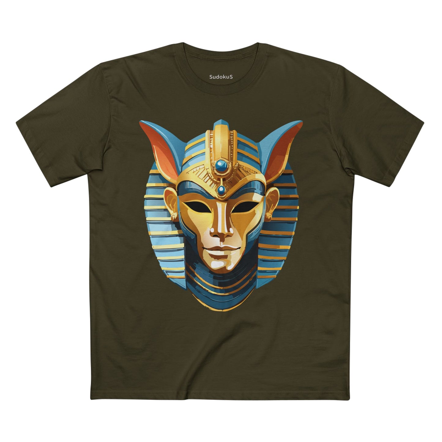 Mask Shirt, Shirt with Face - SudokuS