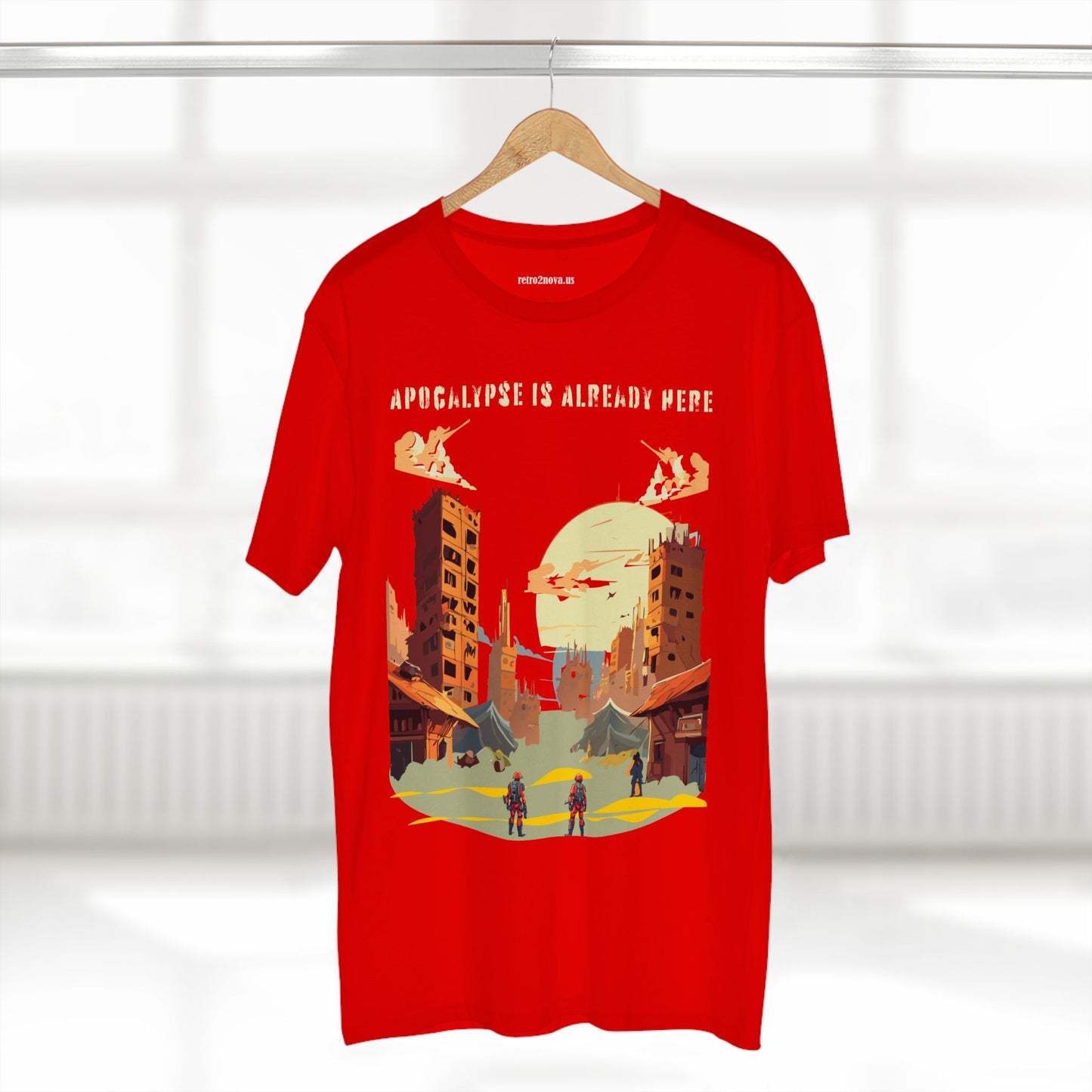 Cataclysm Shirt, Doomsday Shirt