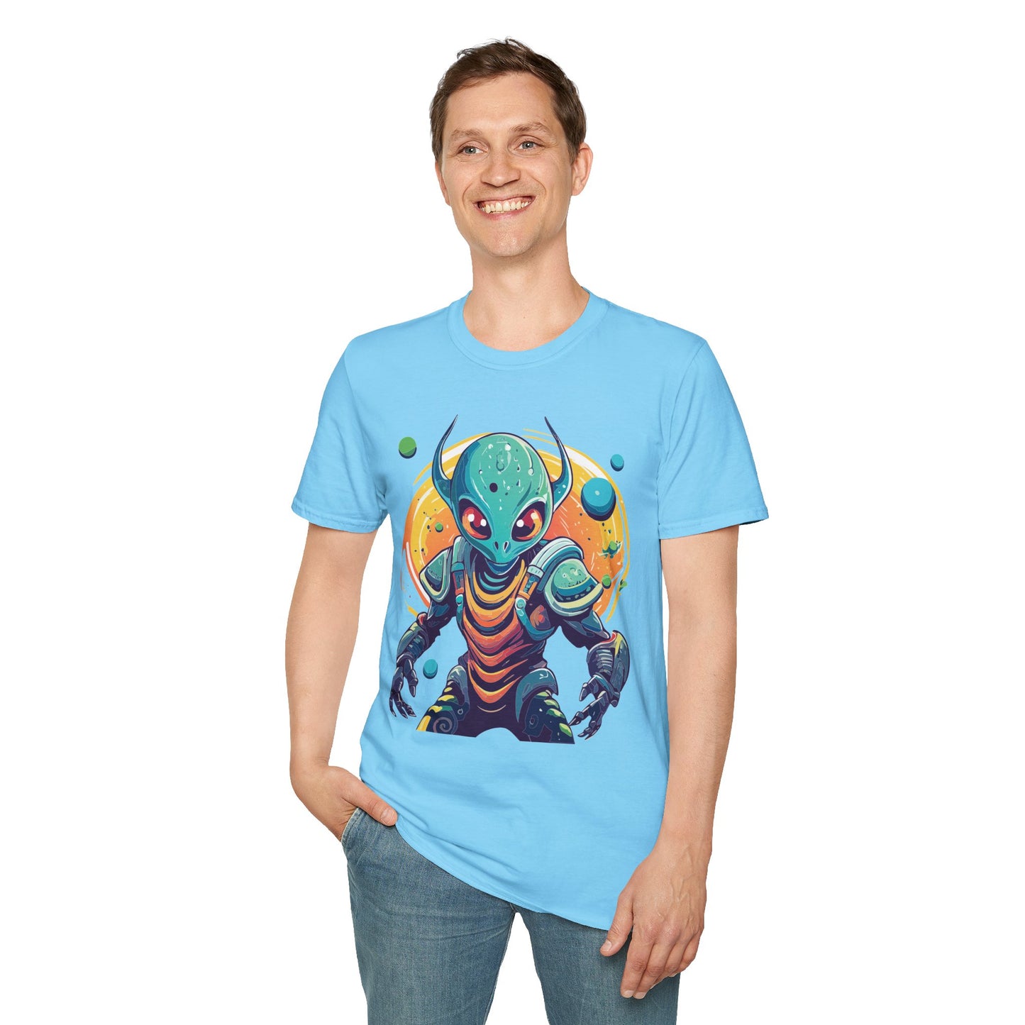 Alien T Shirt, Cosmos Shirt, Shirt with Aliens, Cosmo Shirts