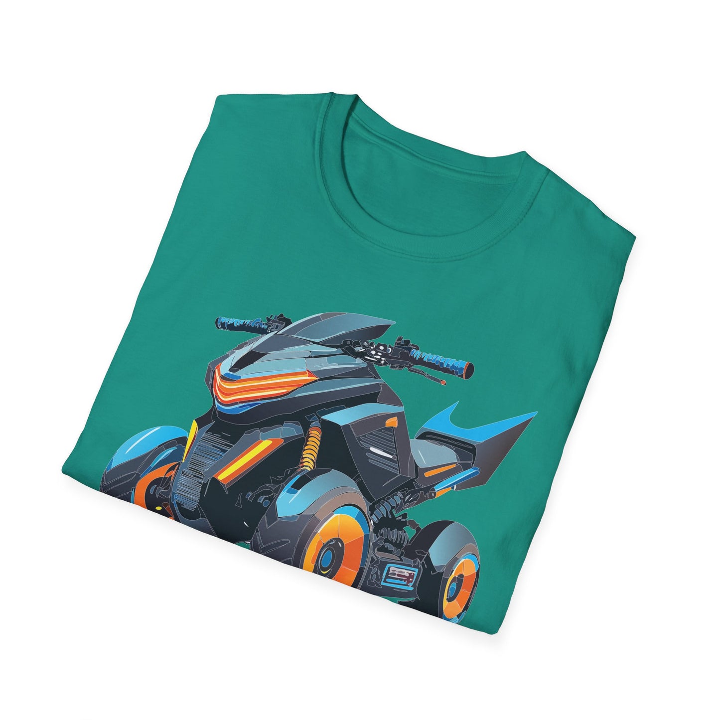 Bike T Shirt, Moto Shirt, Shirt with Motorcycle, MTB T Shirts