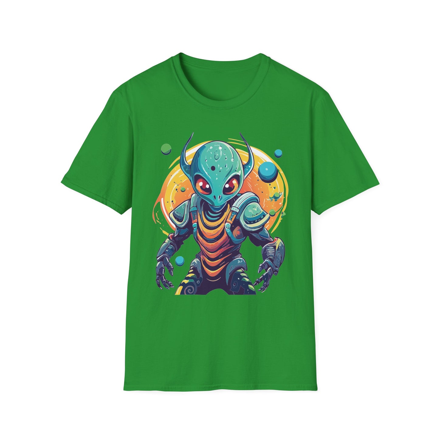 Alien T Shirt, Cosmos Shirt, Shirt with Aliens, Cosmo Shirts