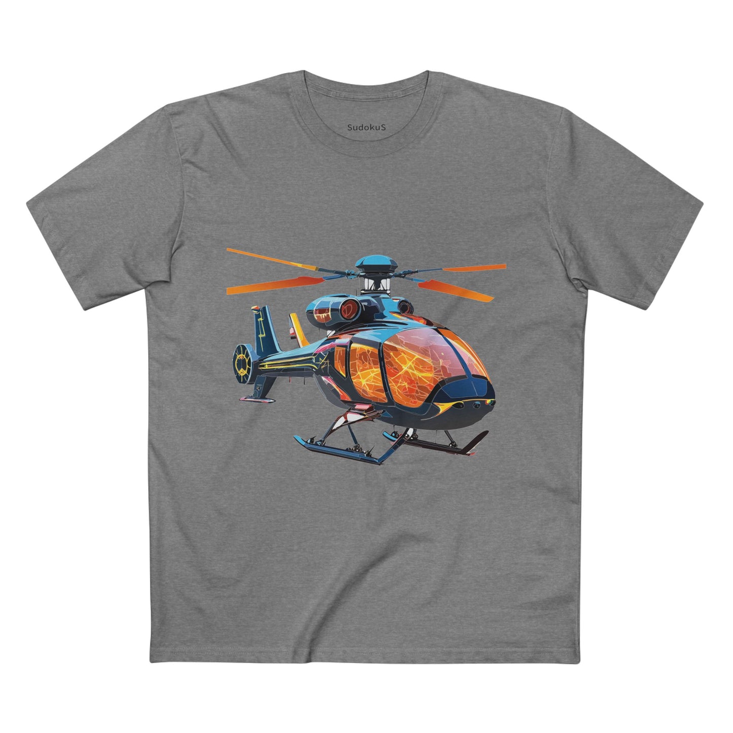 Helicopter Shirt, Chopper Shirt - SudokuS