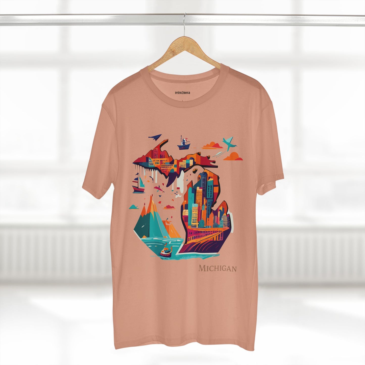 US State Shirts, Michigan Shirt