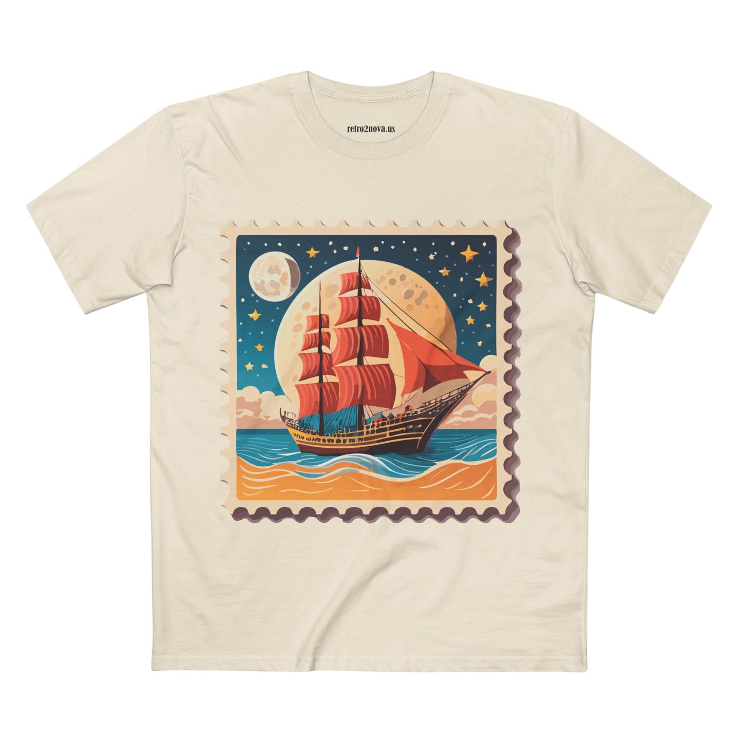Stamp Shirt, Postage Stamp Shirt