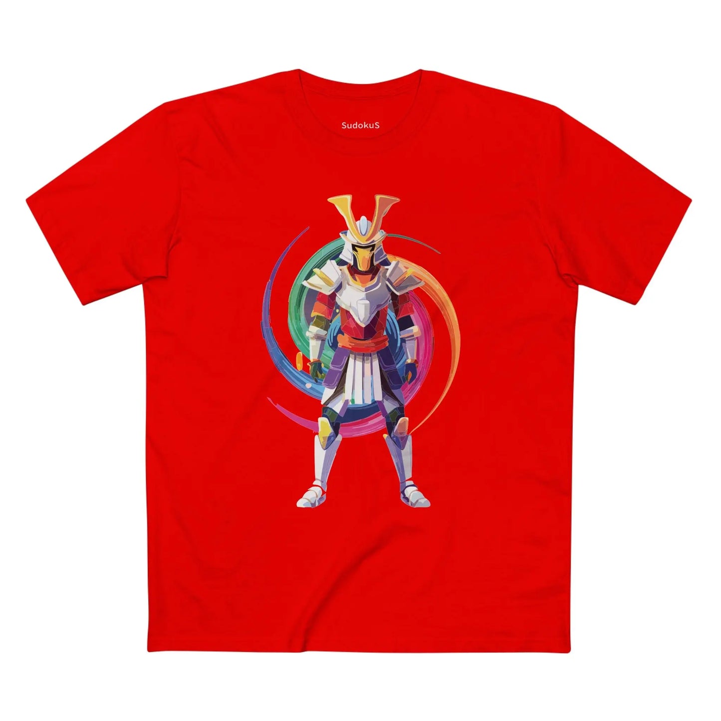 Samurai Shirt - SudokuS
