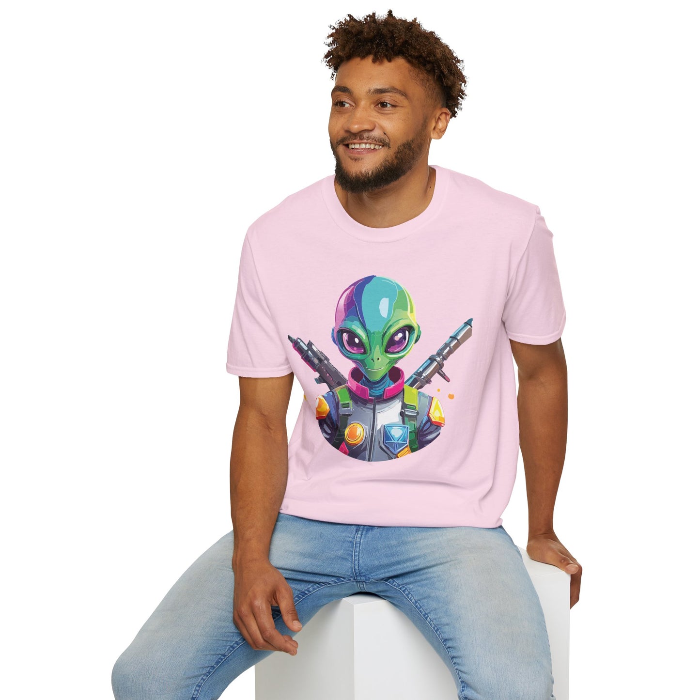 Alien T Shirt, Cosmos Shirt, Shirt with Aliens, Cosmo Shirts