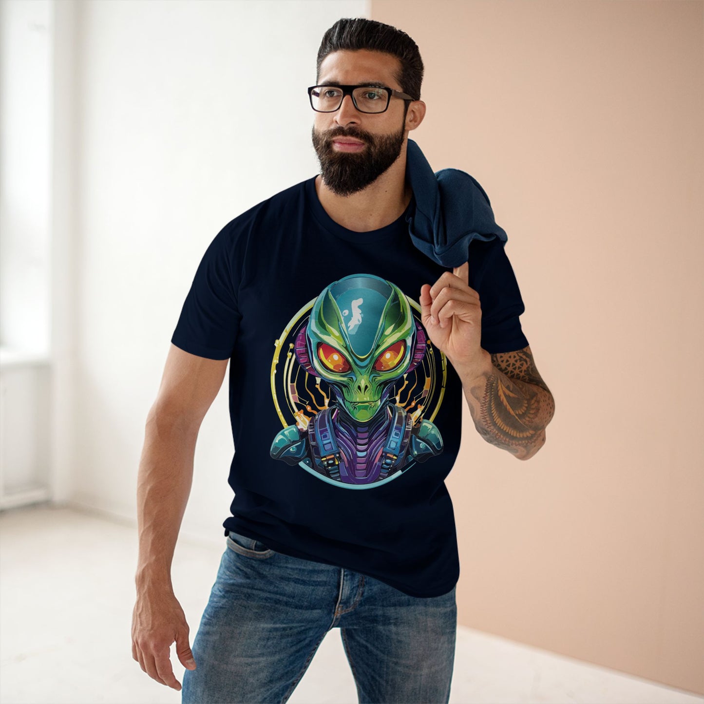 Aliens Shirt, Cosmo Shirt - SudokuS