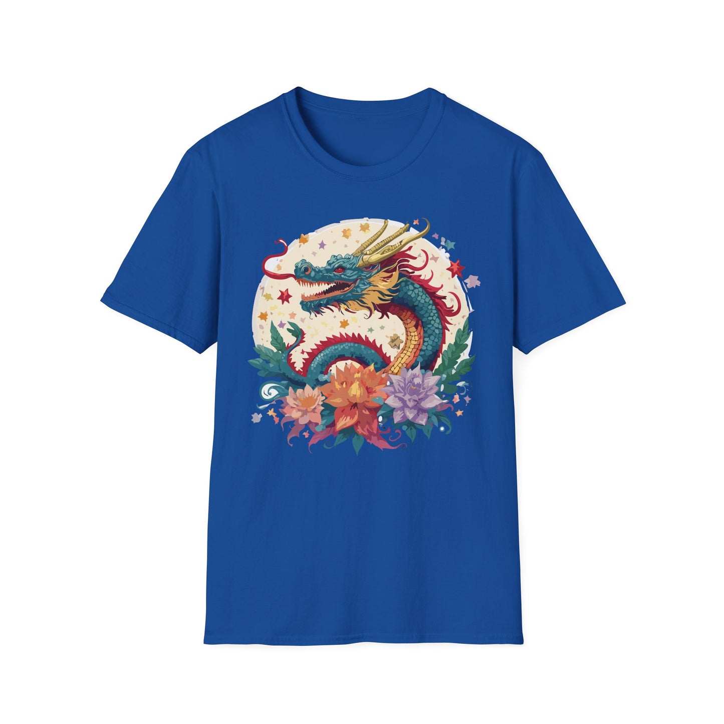 Dragon T Shirt, Dragon Shirt, Shirt with Animals, Animal Shirt
