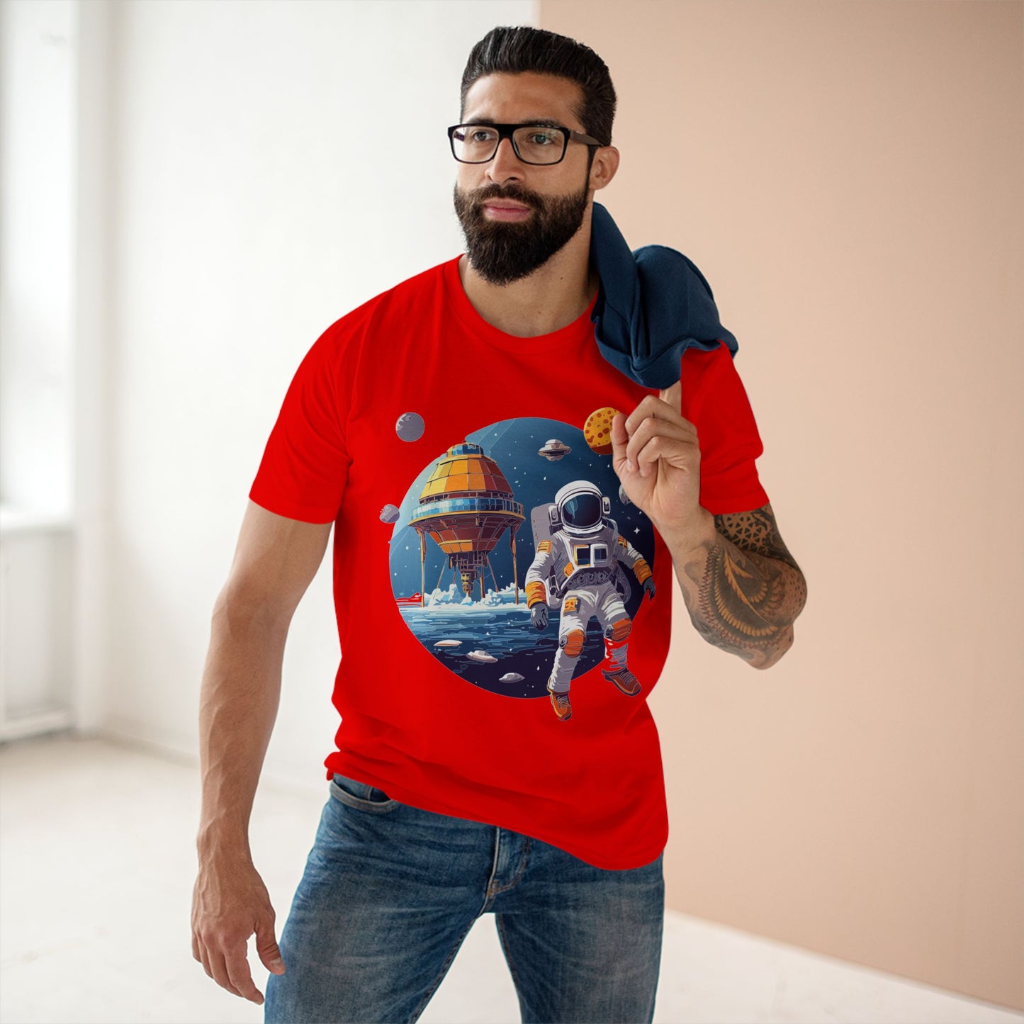Cosmos Shirt, Astronaut Shirt