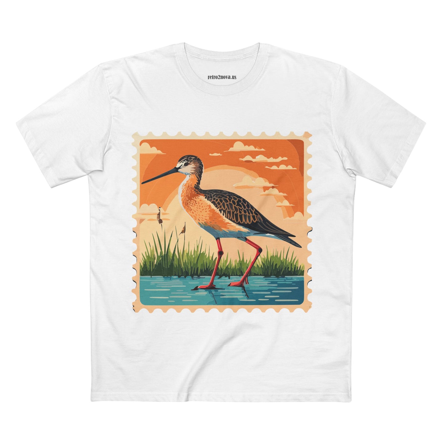 Stamp Shirt, Postage Stamp Shirt