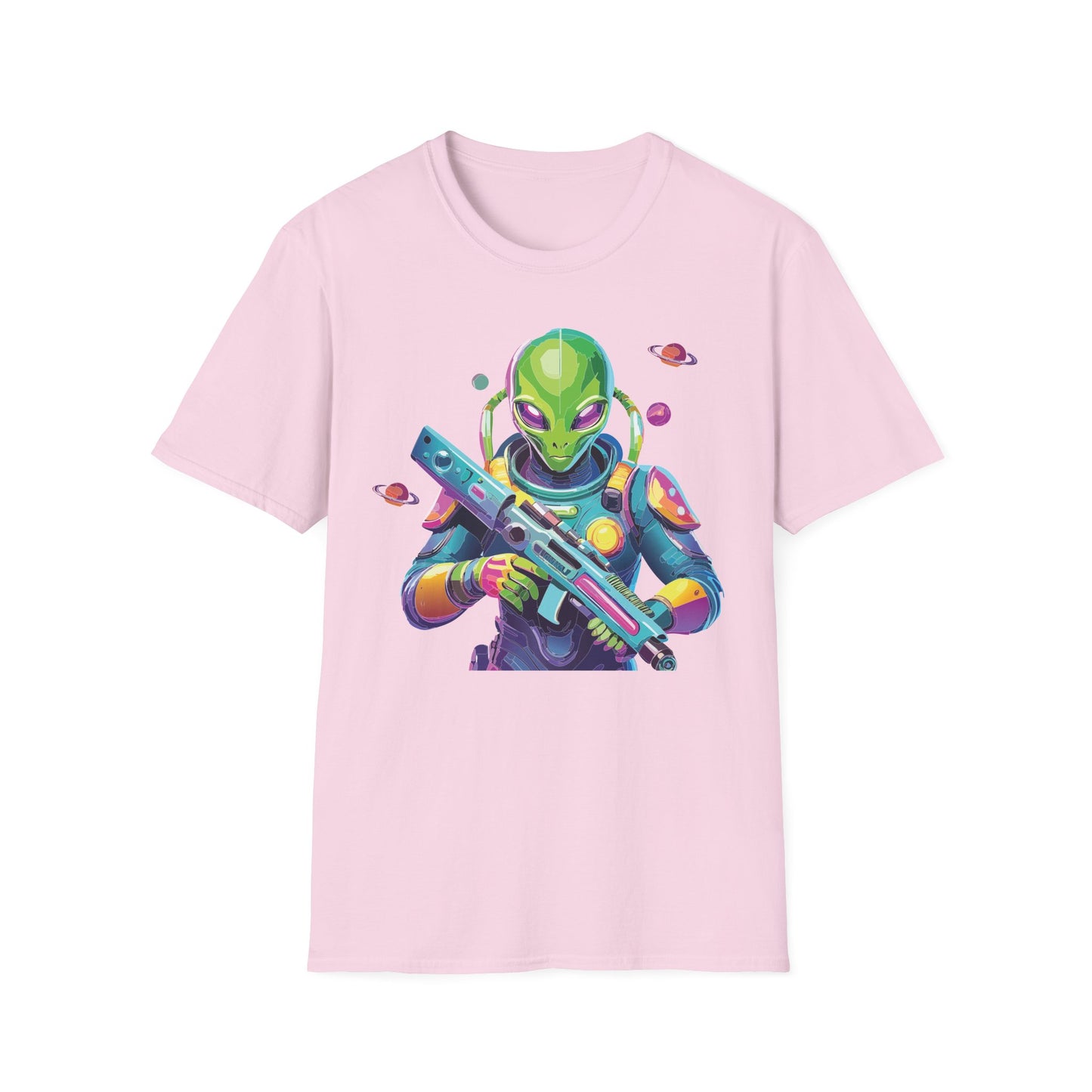 Alien T Shirt, Cosmos Shirt, Shirt with Aliens, Cosmo Shirts