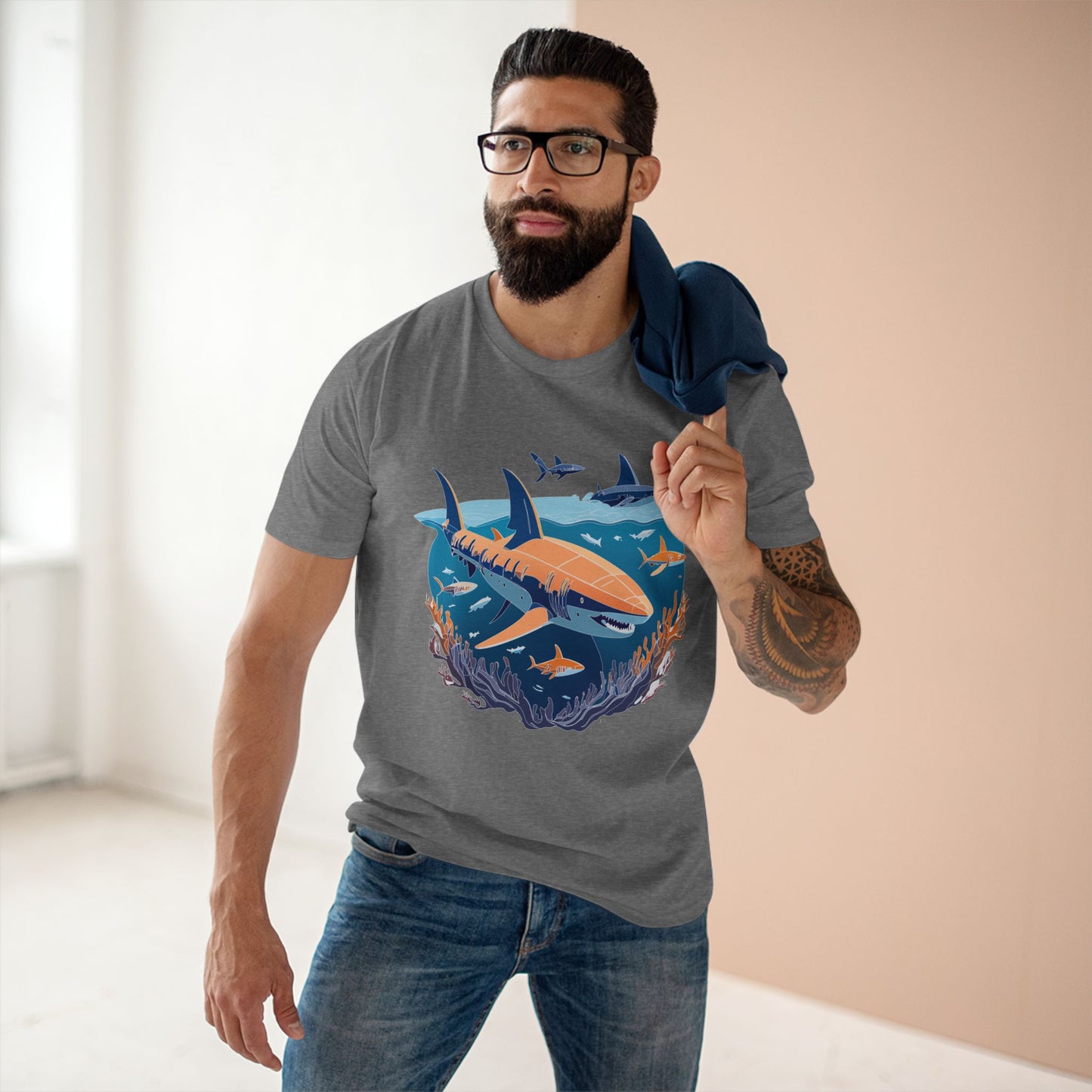 Ocean Coast Shirts, Ocean Shirt - SudokuS