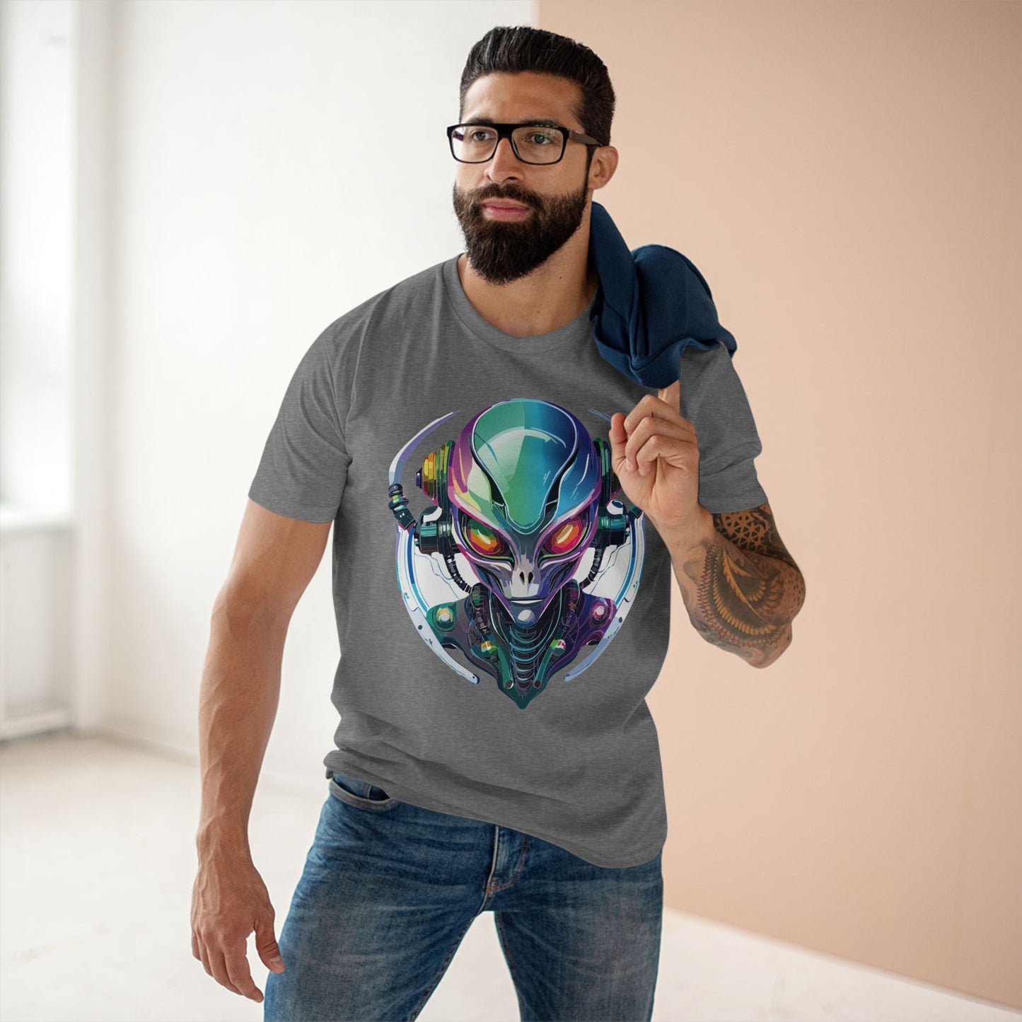 Aliens Shirt, Cosmo Shirt - SudokuS