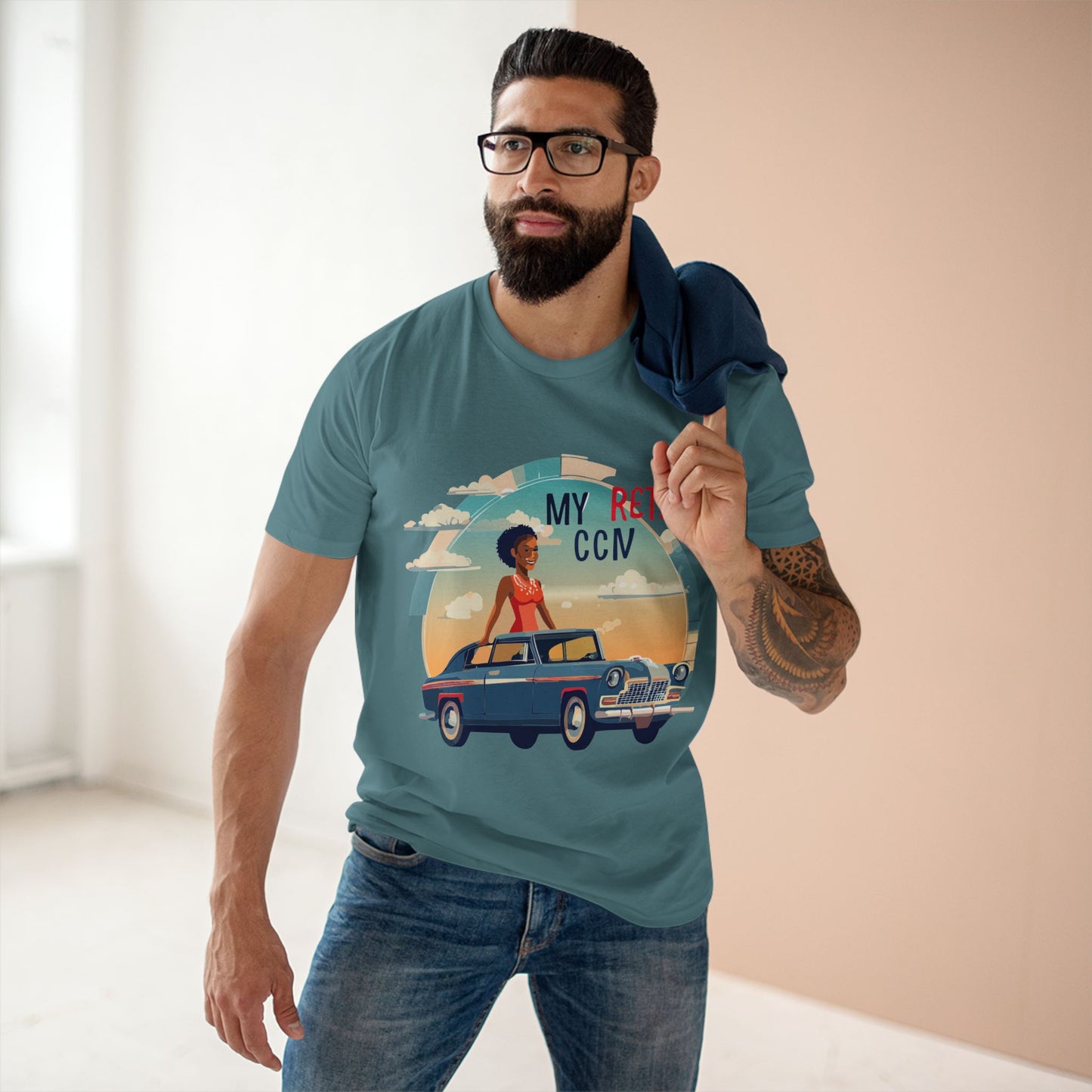 Retro Car Shirts, Vintage Car Shirts