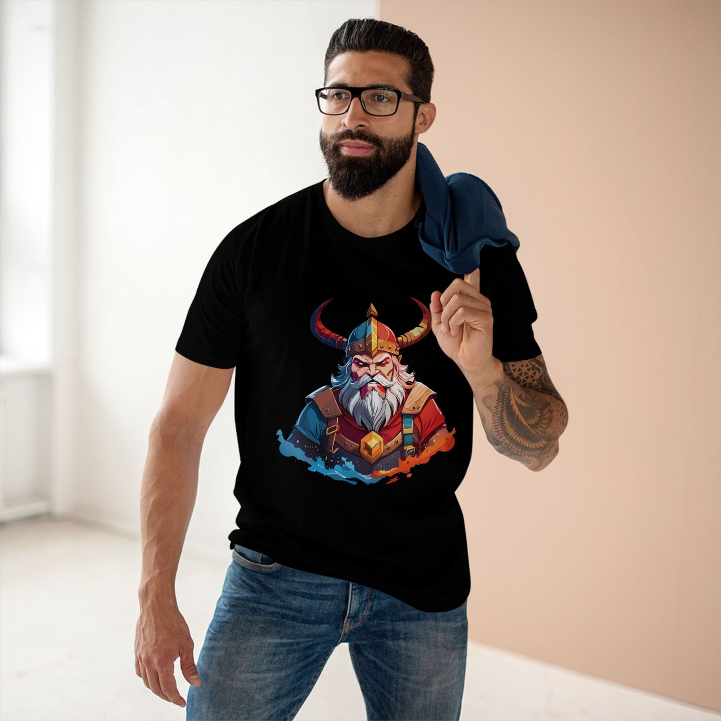Viking Shirt, Nordic Shirt - SudokuS